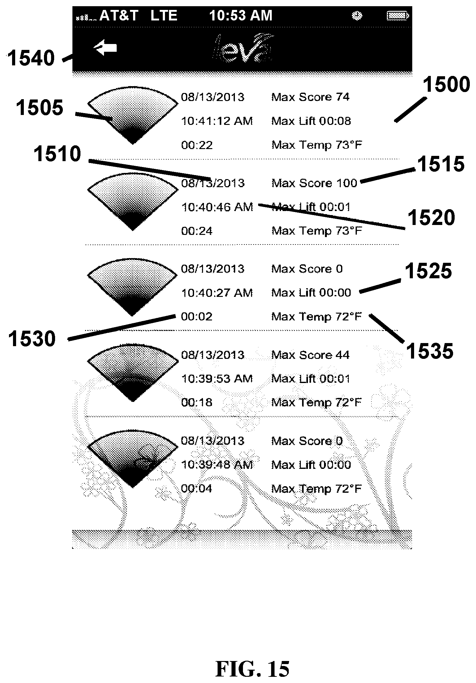 Patent US12311228 Figure 11 – System and method for kegel training
