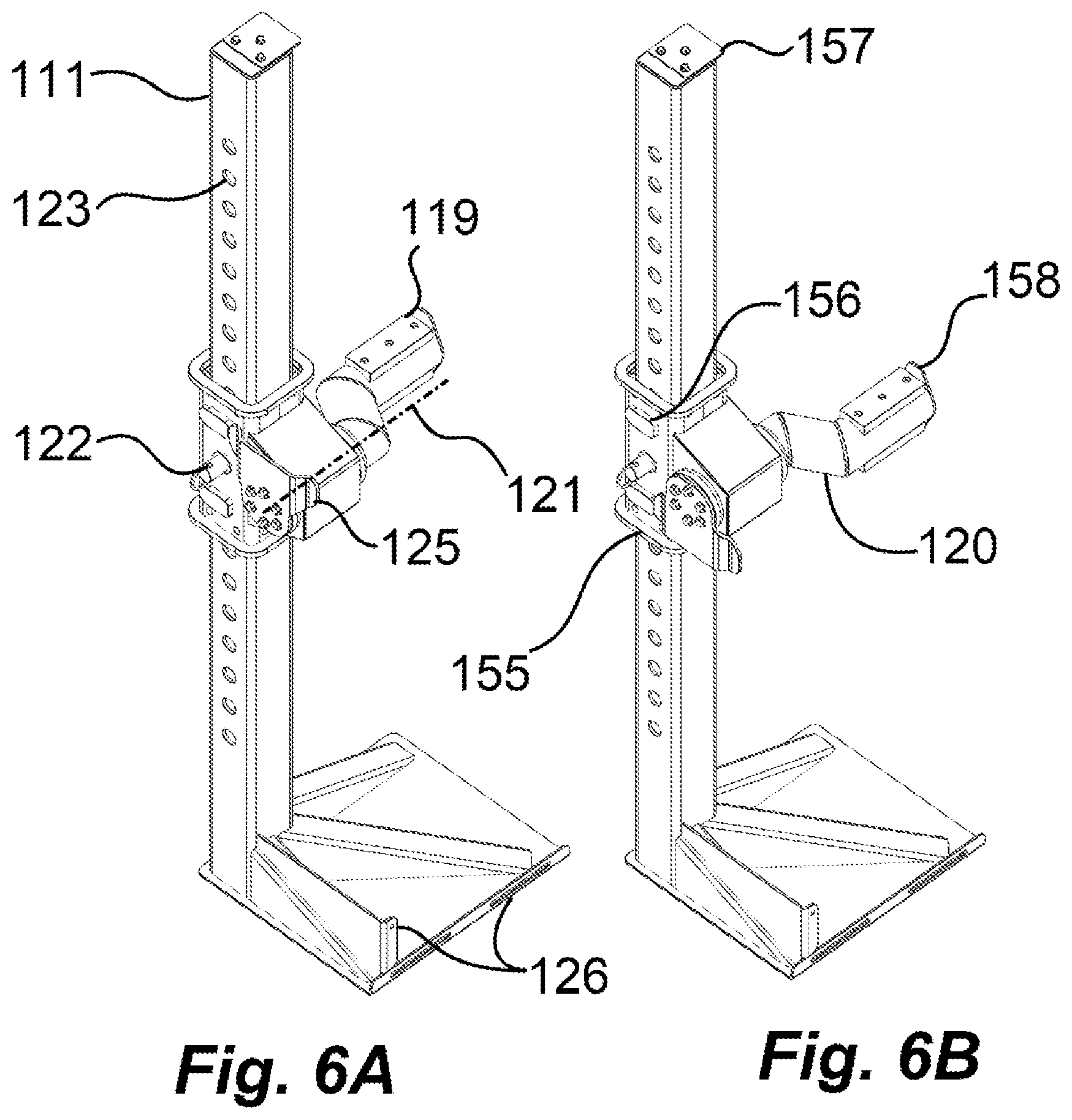 Patent US12311230 Figure 6 – Electromechanical exercise machine