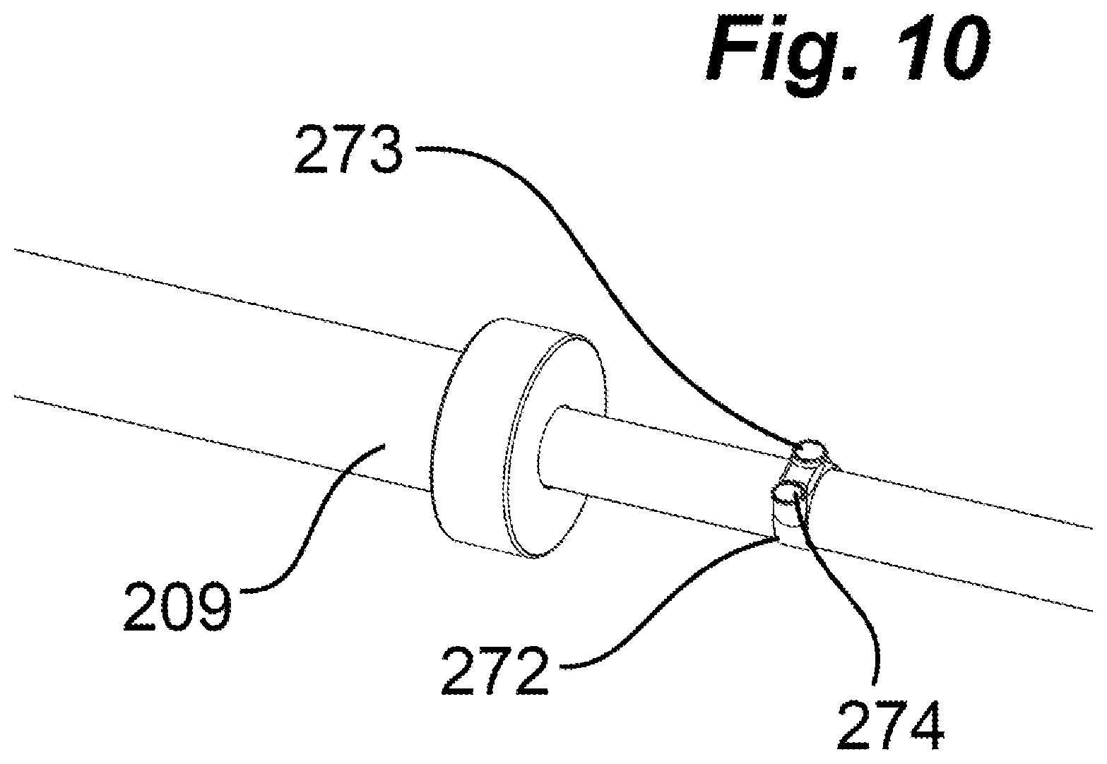 Patent US12311230 Figure 10 – Electromechanical exercise machine