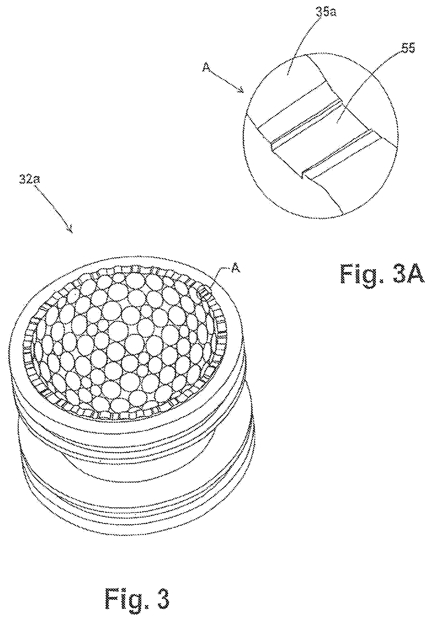 Patent US12311234 Figure 3 – Golf ball having non-planar parting line