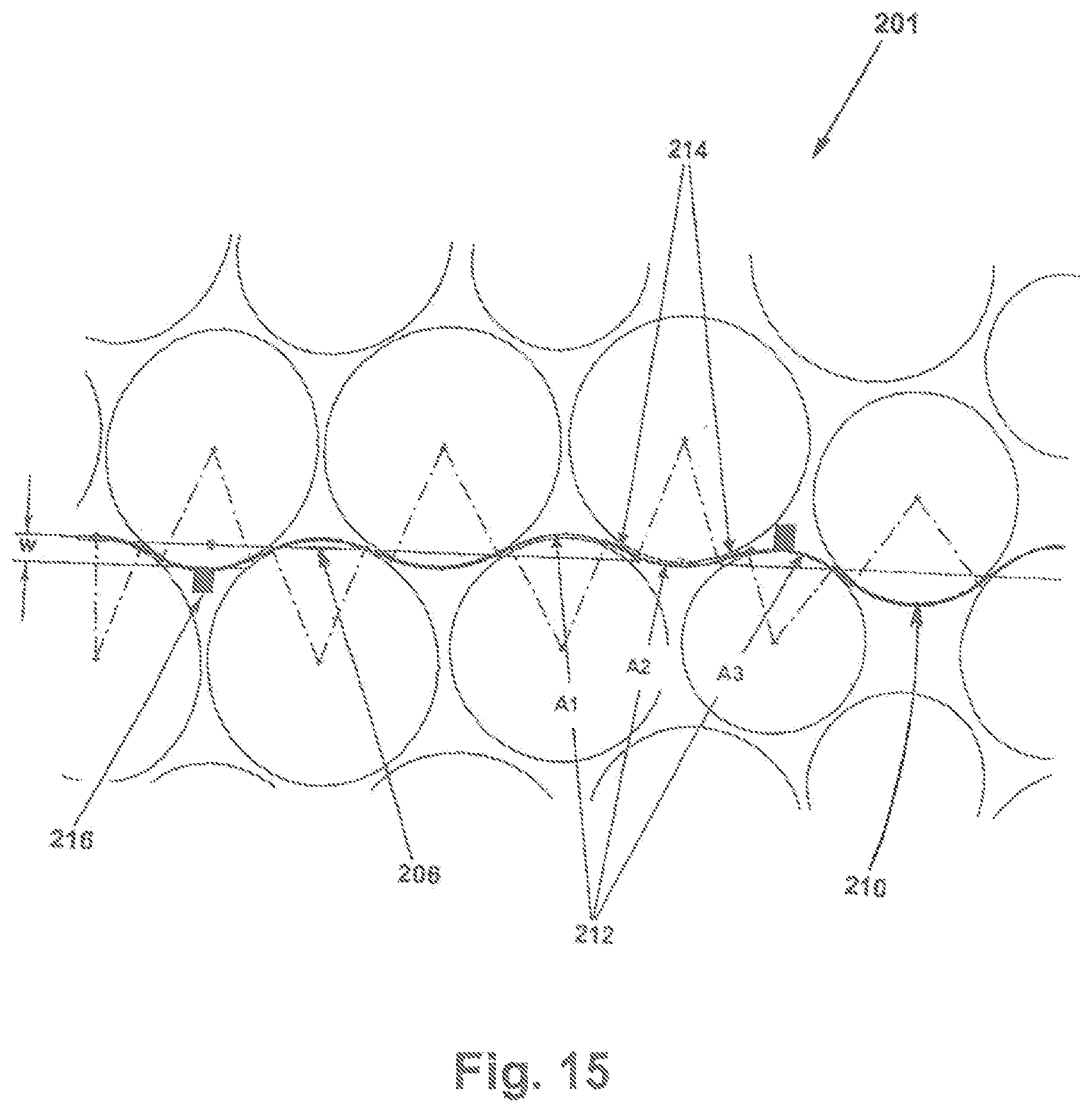 Patent US12311234 Figure 12 – Golf ball having non-planar parting line
