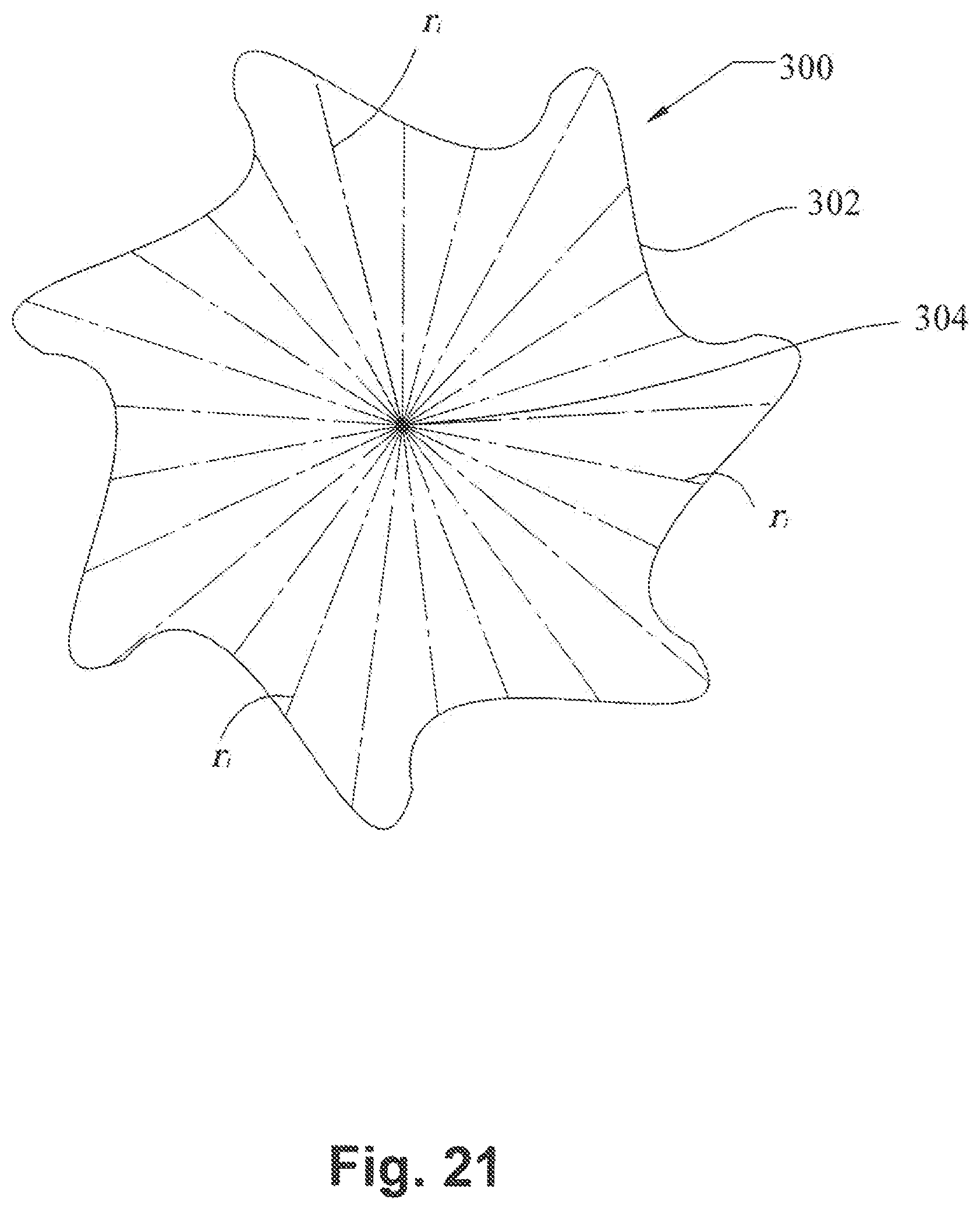 Patent US12311234 Figure 16 – Golf ball having non-planar parting line