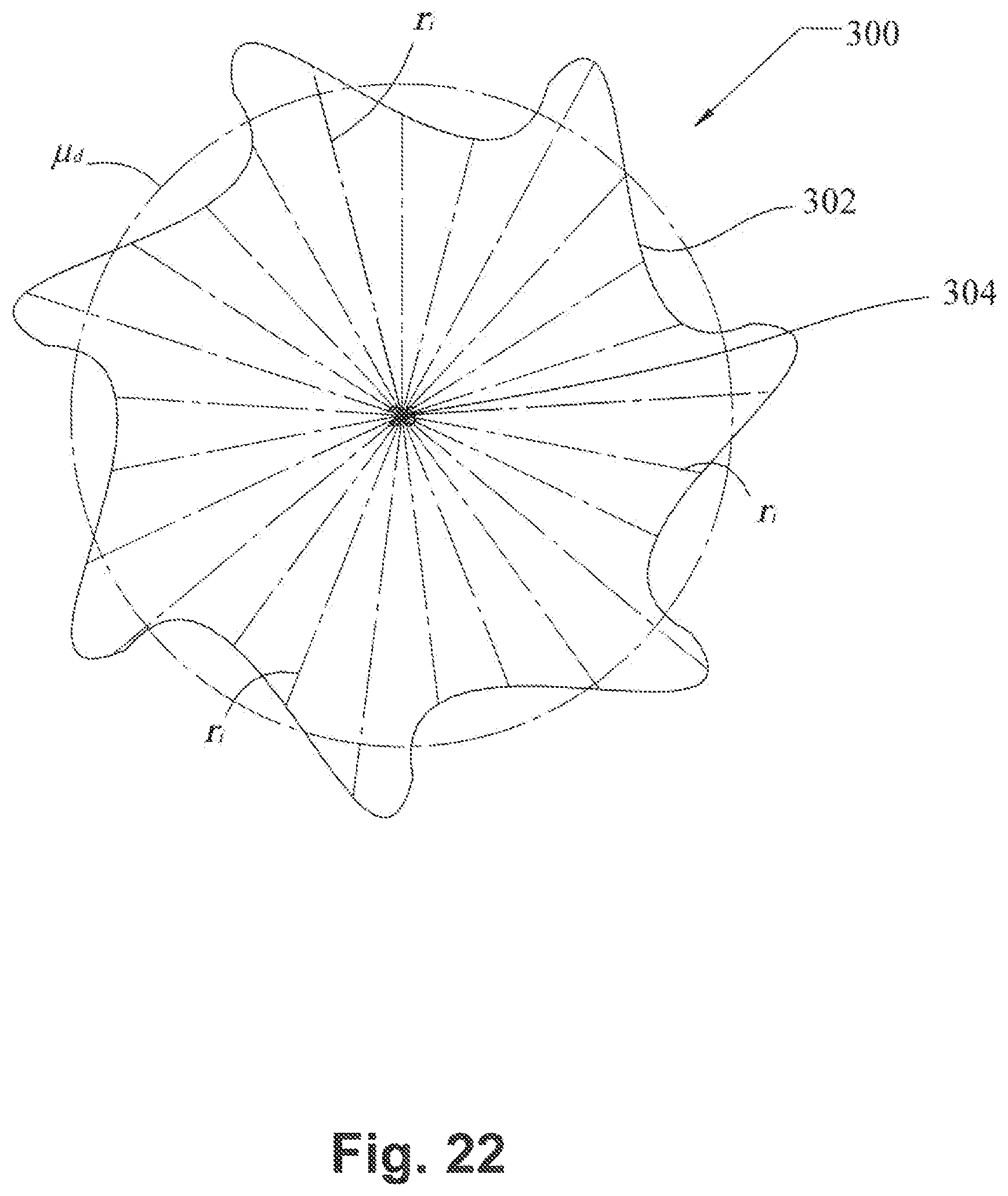 Patent US12311234 Figure 17 – Golf ball having non-planar parting line
