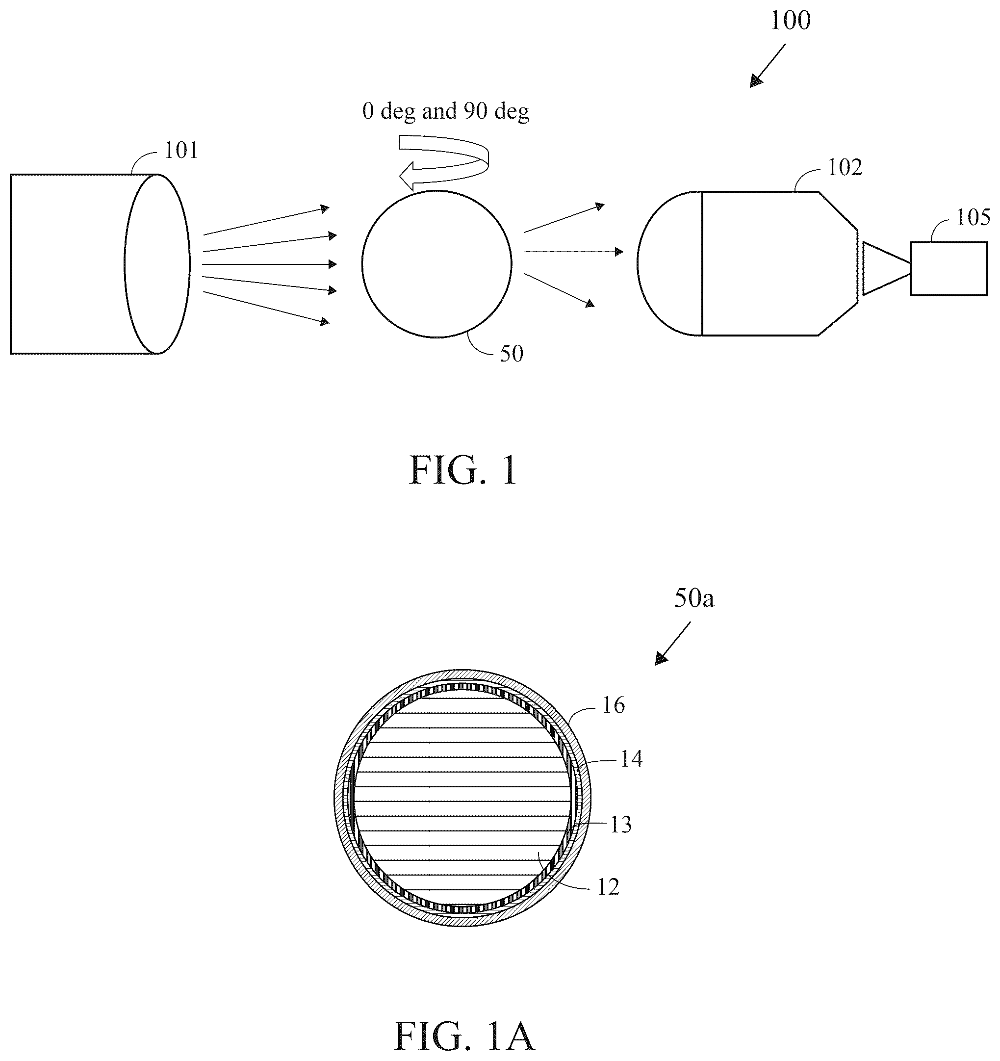 Patent US12311236 — Method and system utilizing imaging analysis for golf balls — Figure 1