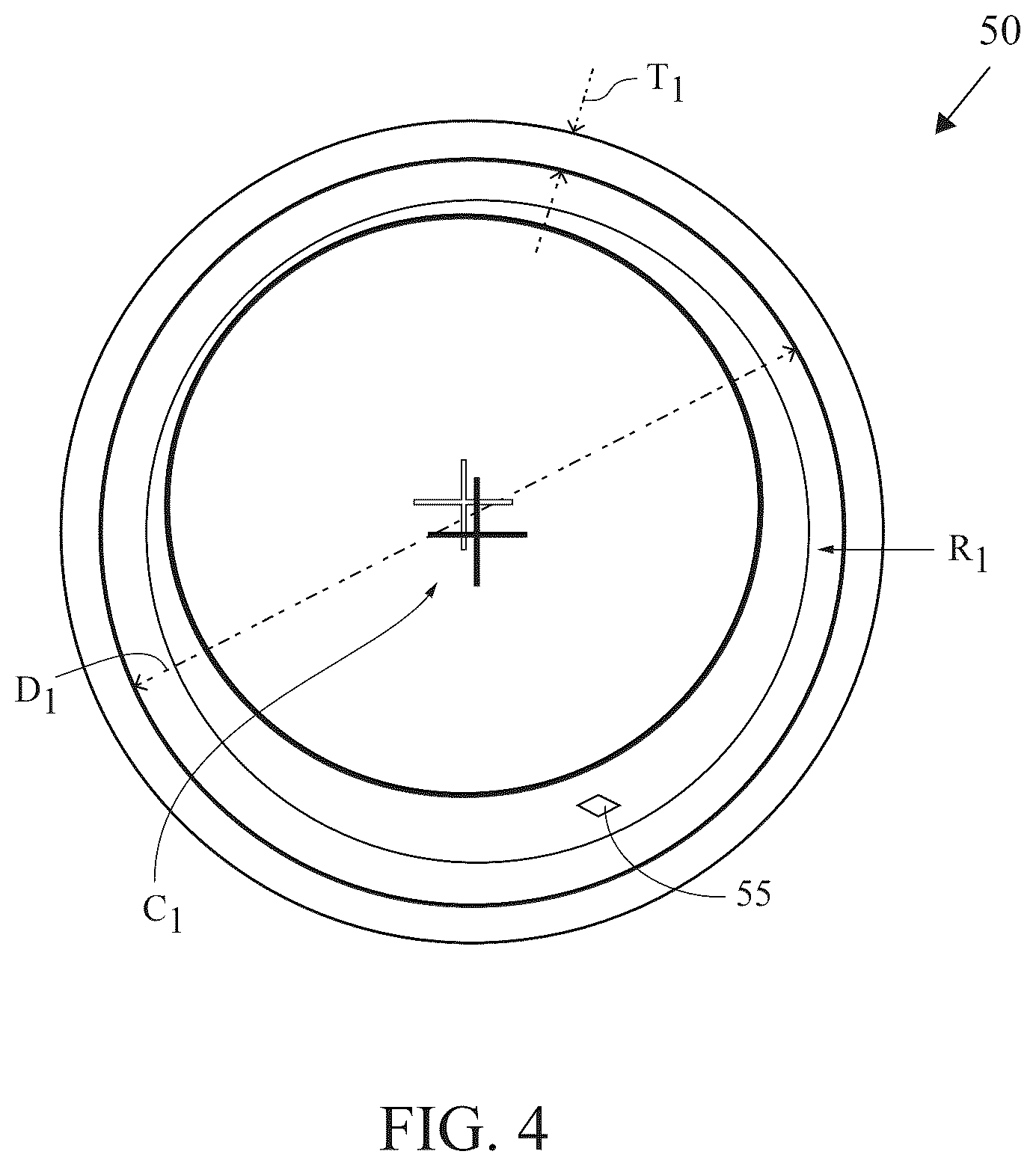 Patent US12311236 Figure 4 – Method and system utilizing imaging analysis for golf balls