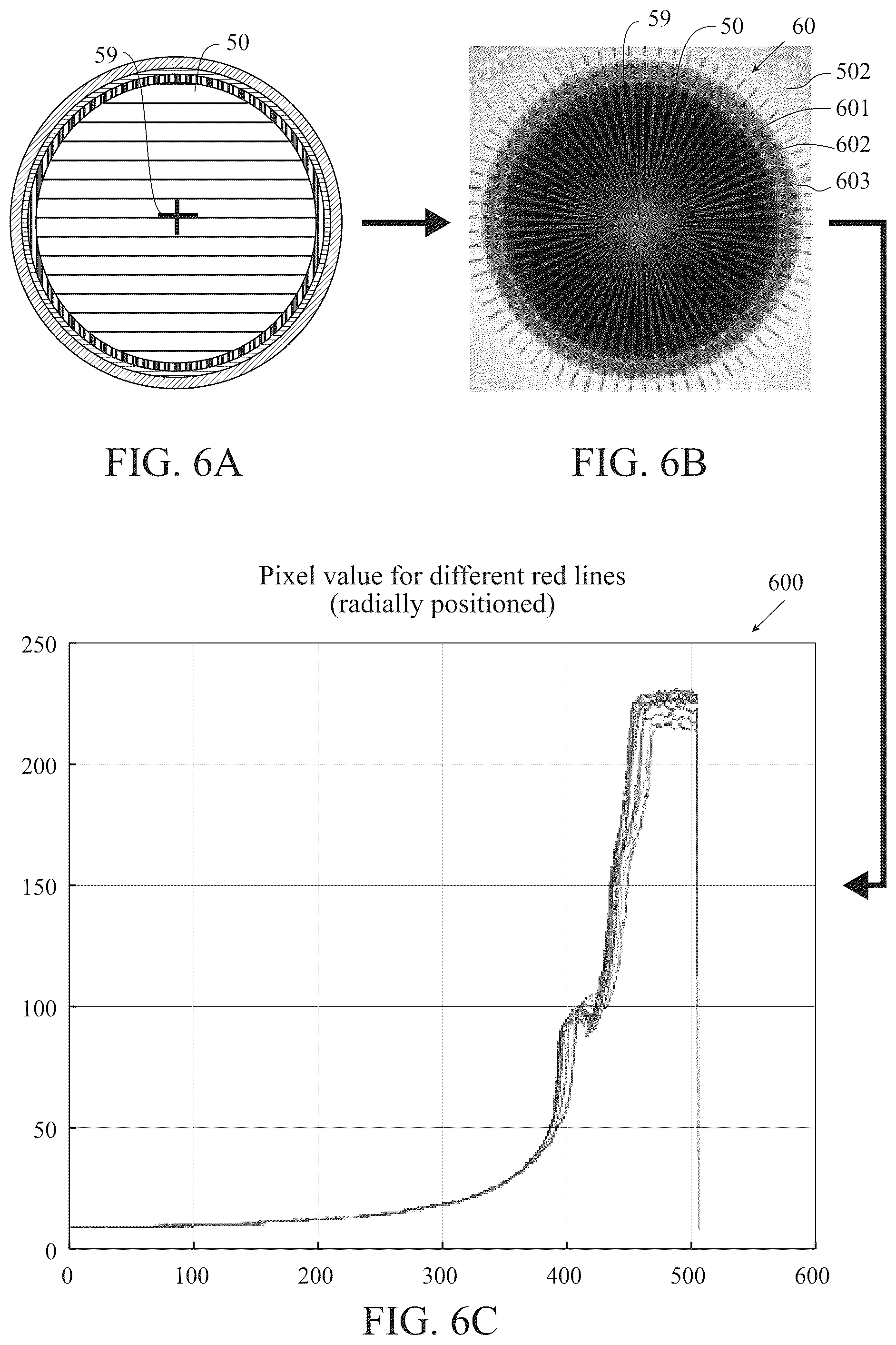 Patent US12311236 Figure 8 – Method and system utilizing imaging analysis for golf balls
