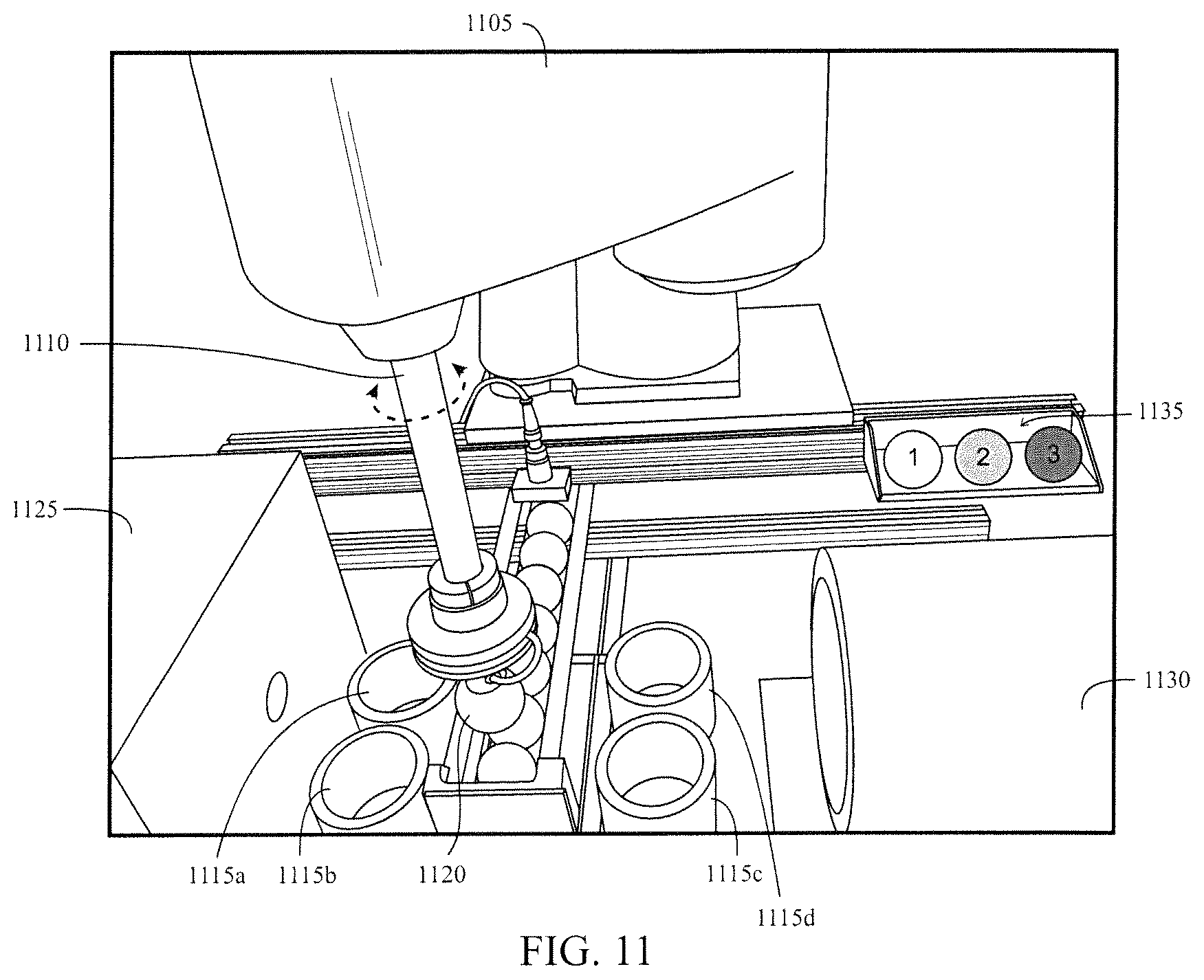 Patent US12311236 Figure 13 – Method and system utilizing imaging analysis for golf balls