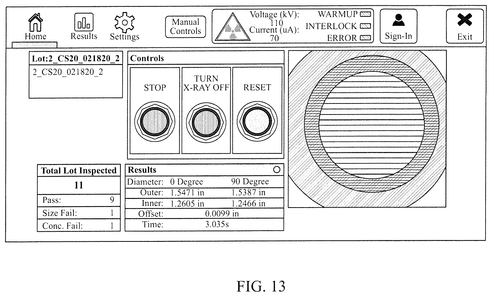 Patent US12311236 Figure 15 – Method and system utilizing imaging analysis for golf balls