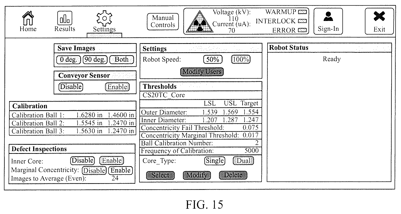 Patent US12311236 Figure 17 – Method and system utilizing imaging analysis for golf balls
