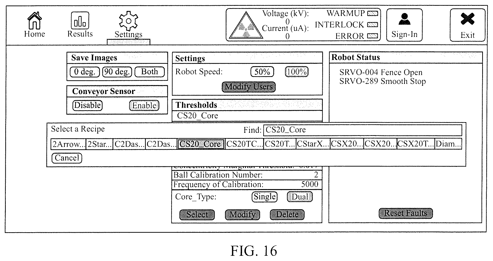 Patent US12311236 Figure 18 – Method and system utilizing imaging analysis for golf balls