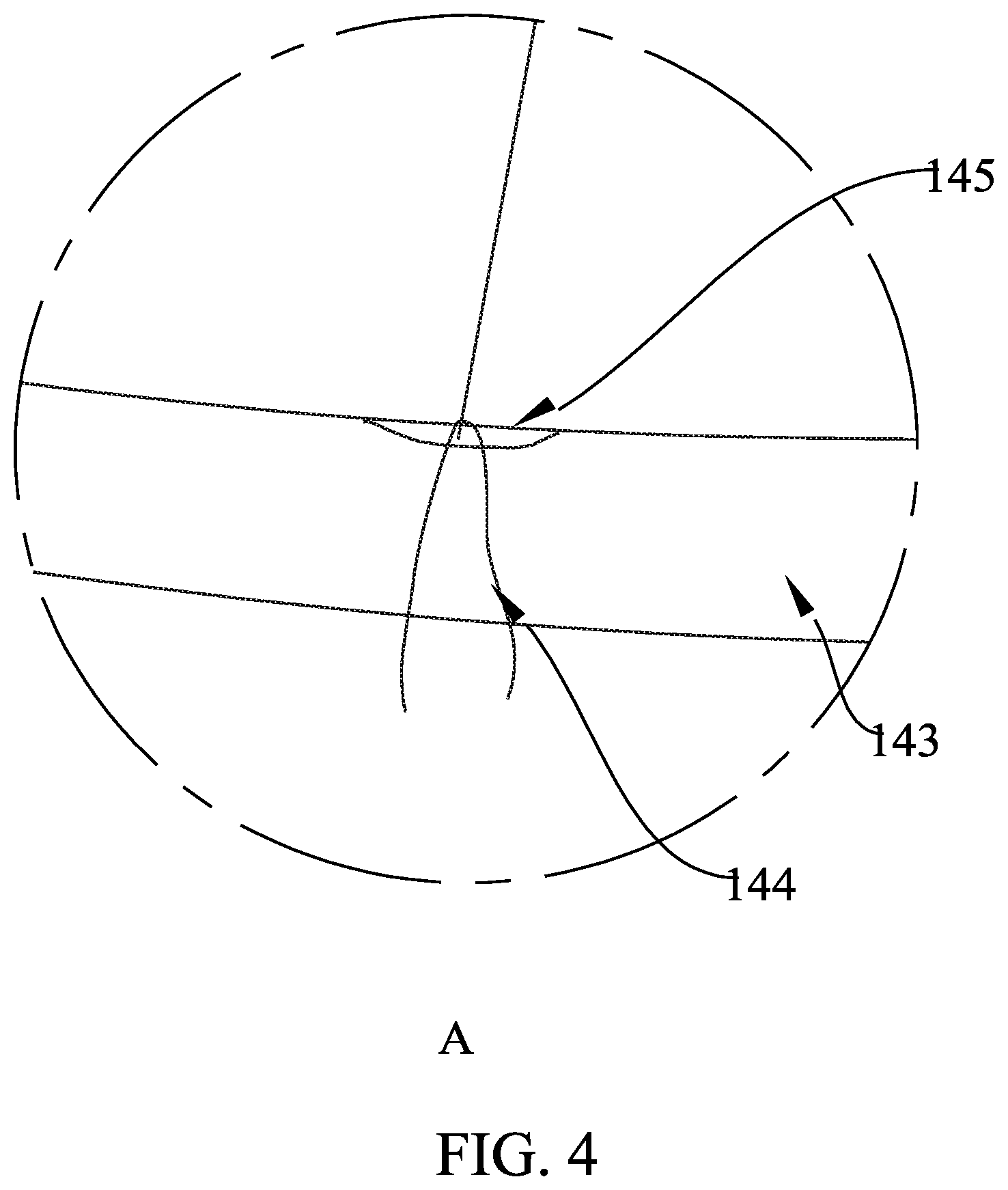 Patent US12311237 Figure 4 – Hoop cover for trampoline and trampoline