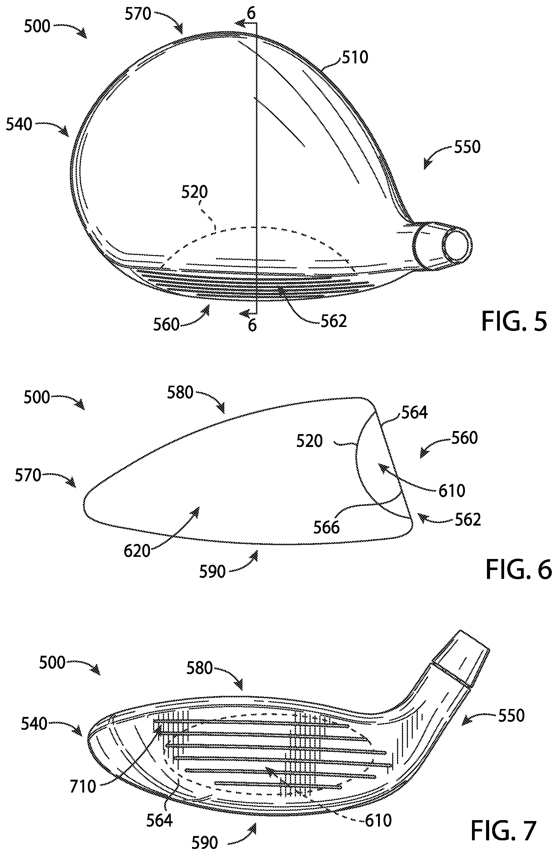 Patent US12311239 Figure 3 – Golf club heads and methods to manufacture golf club heads
