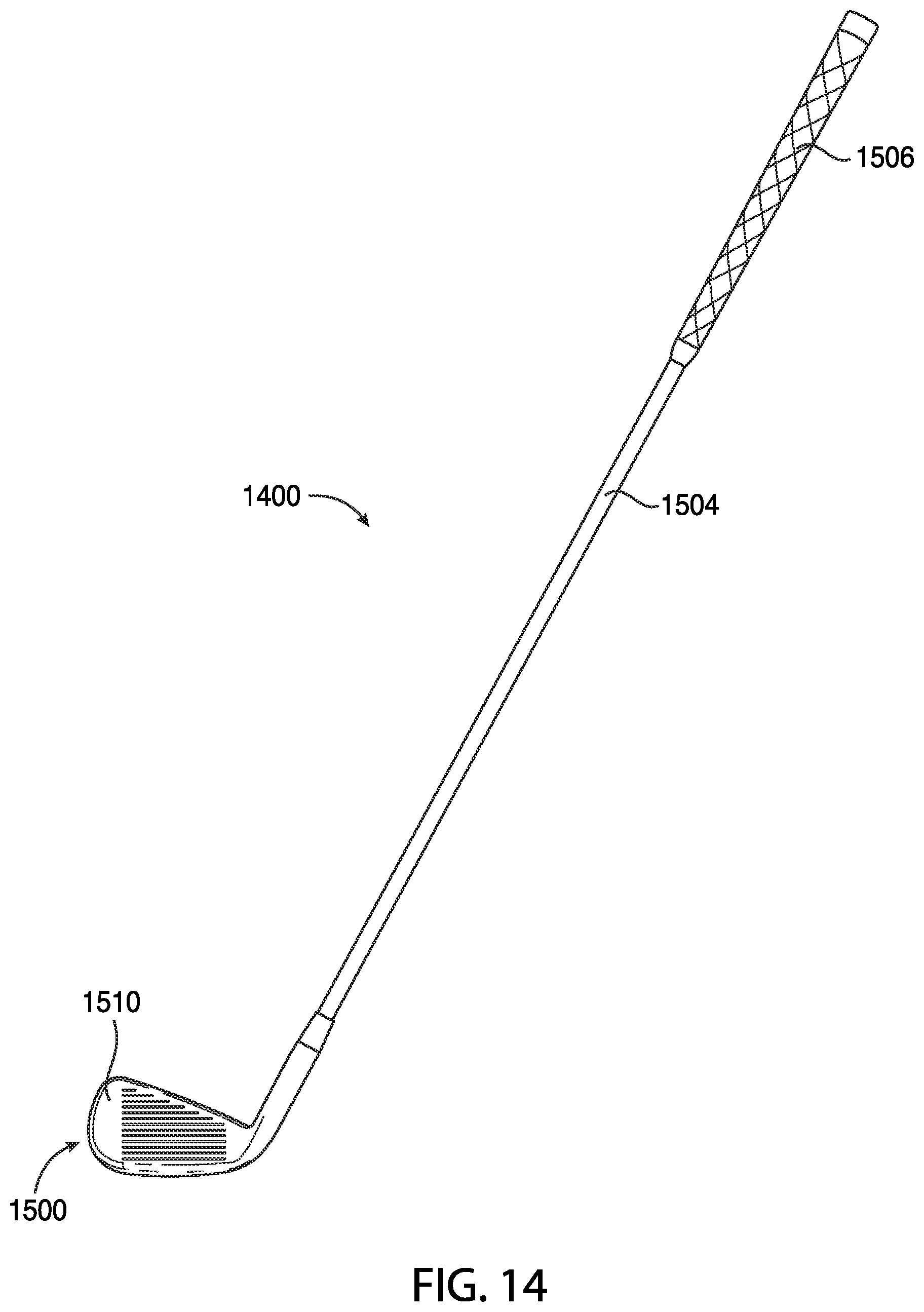 Patent US12311239 Figure 6 – Golf club heads and methods to manufacture golf club heads