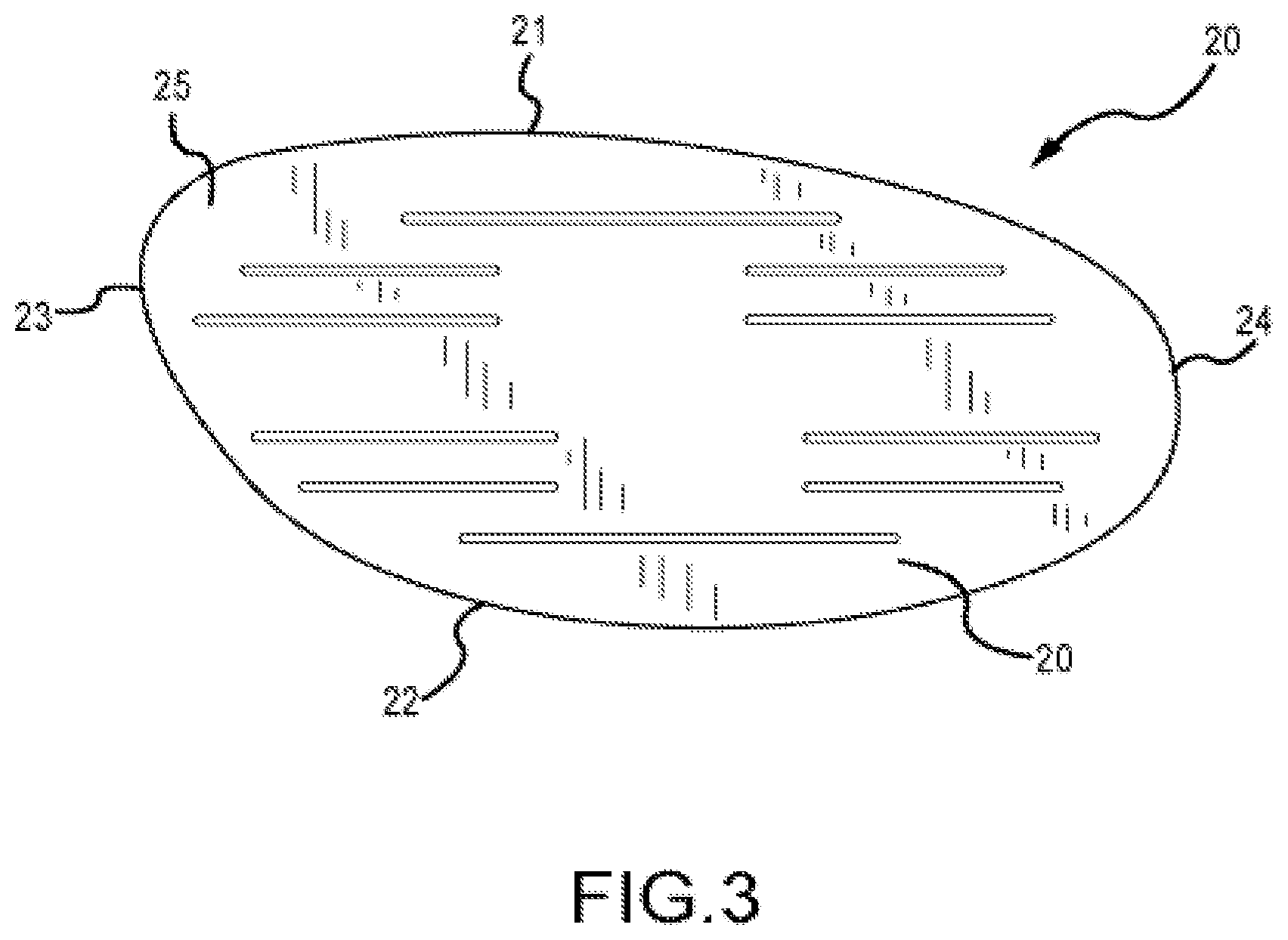 Patent US12311241 Figure 2 – Variable thickness face plate for a golf club head