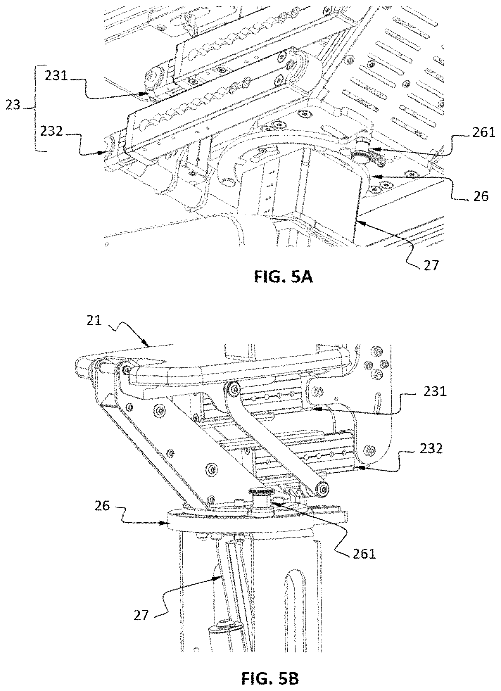 Patent US12311244 Figure 5 – Assistive movement training apparatus for the disabled