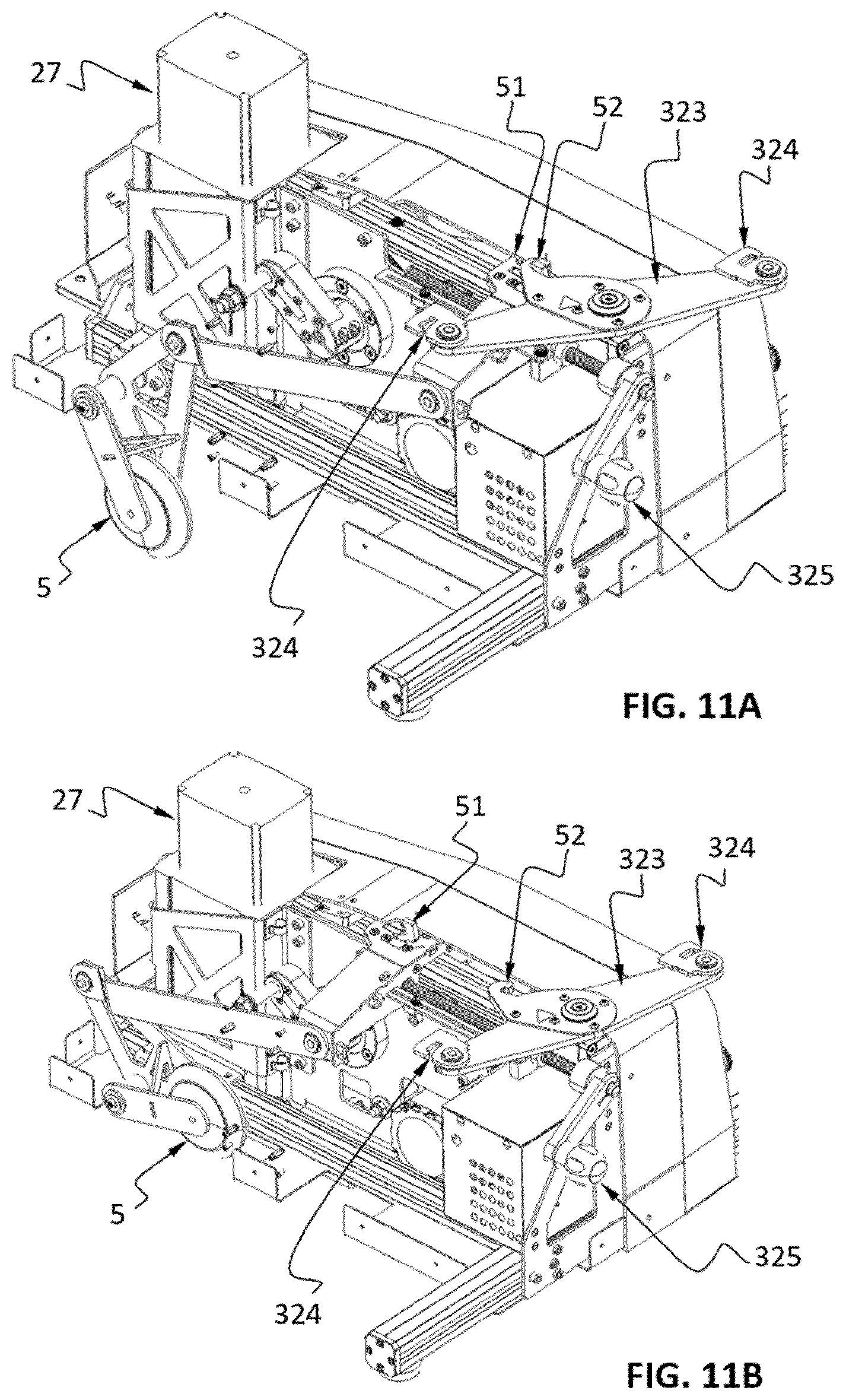Patent US12311244 Figure 9 – Assistive movement training apparatus for the disabled