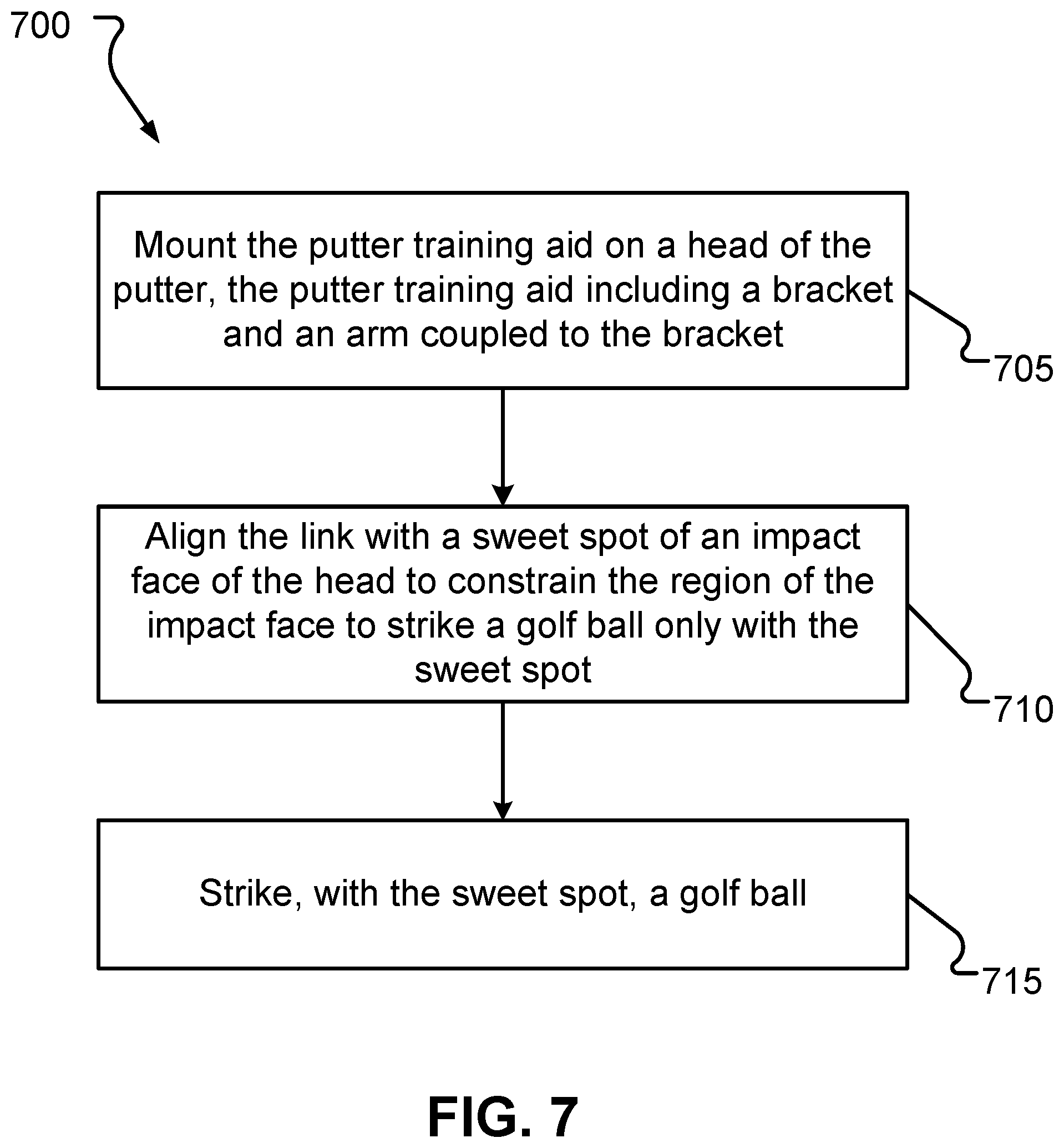 Patent US12311246 Figure 5 – Putting aid