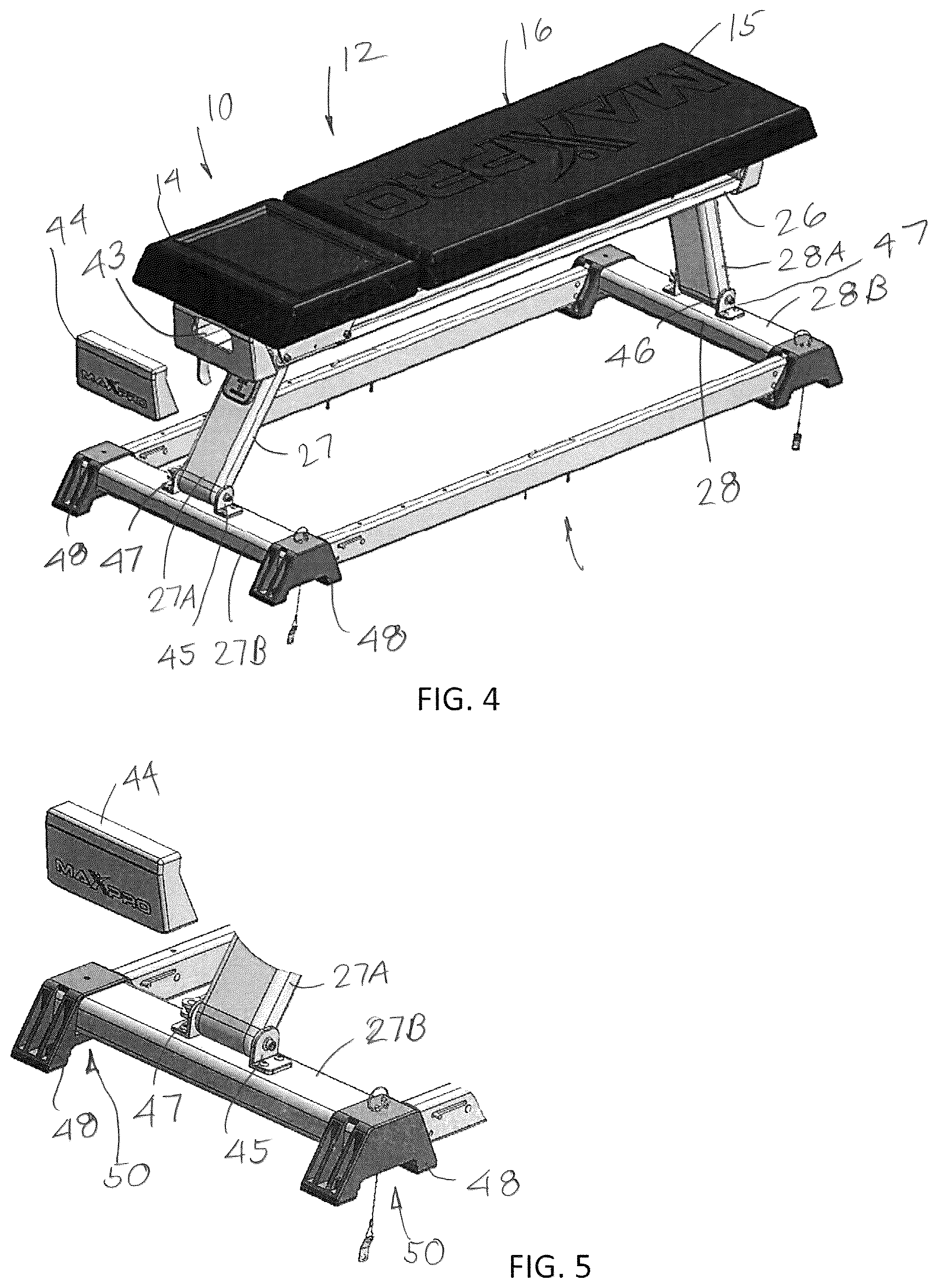 Patent US12311247 Figure 3 – Exercise system with a variable resistance unit and an improved performance software application