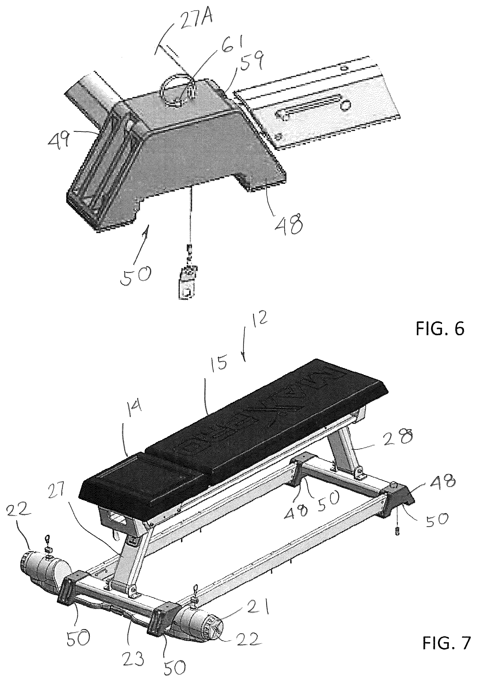 Patent US12311247 Figure 4 – Exercise system with a variable resistance unit and an improved performance software application