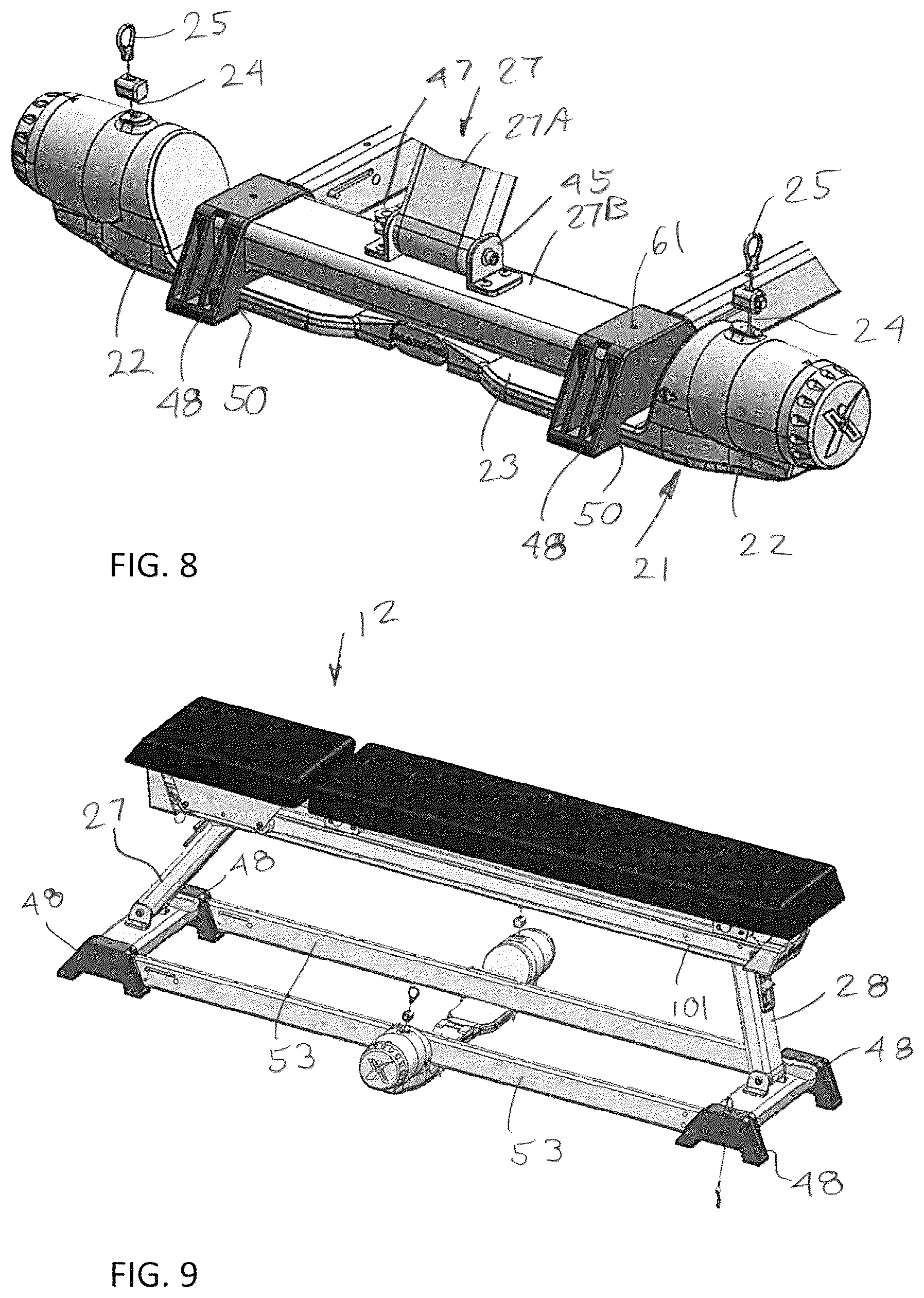 Patent US12311247 Figure 5 – Exercise system with a variable resistance unit and an improved performance software application