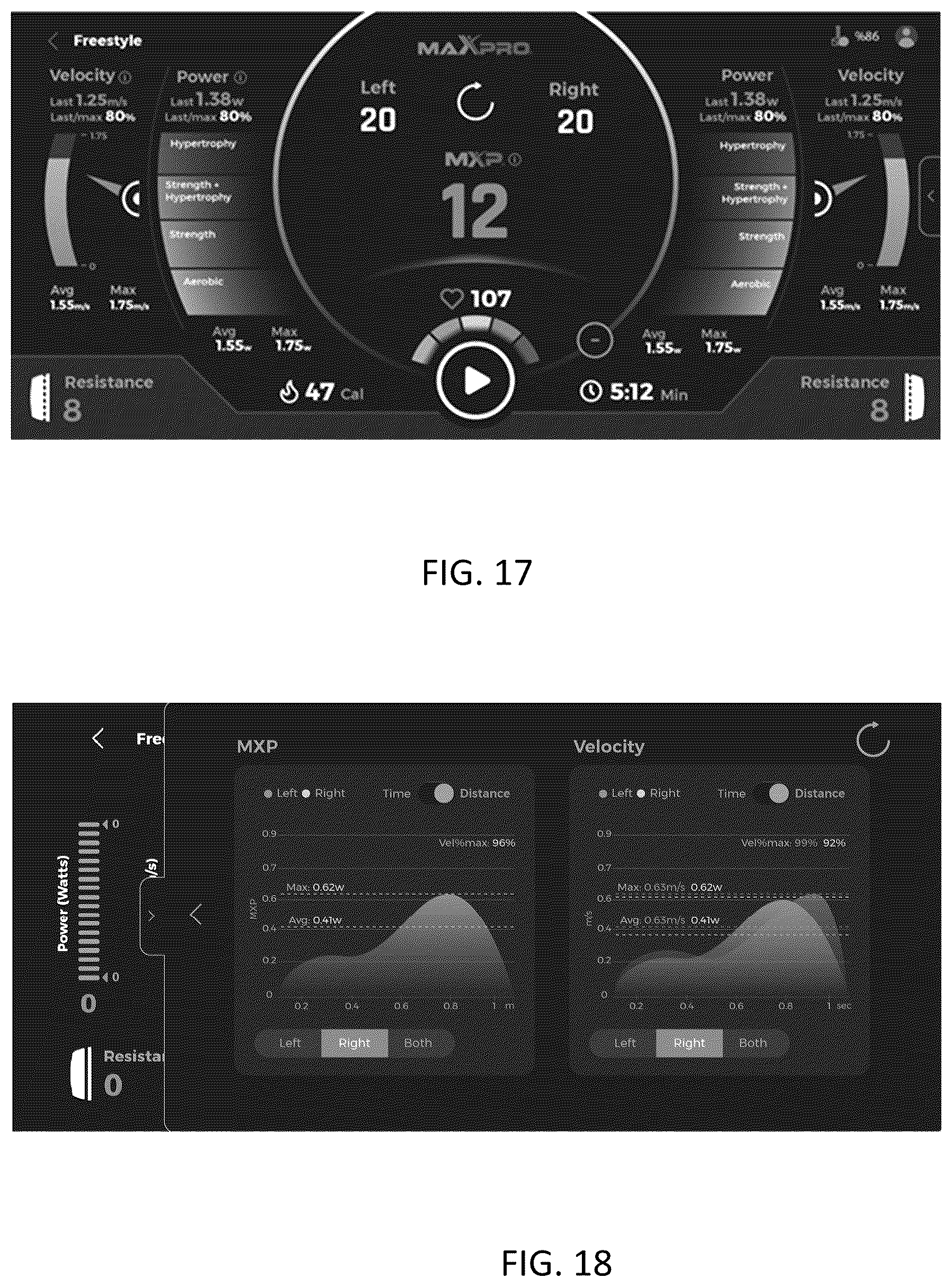 Patent US12311247 Figure 12 – Exercise system with a variable resistance unit and an improved performance software application