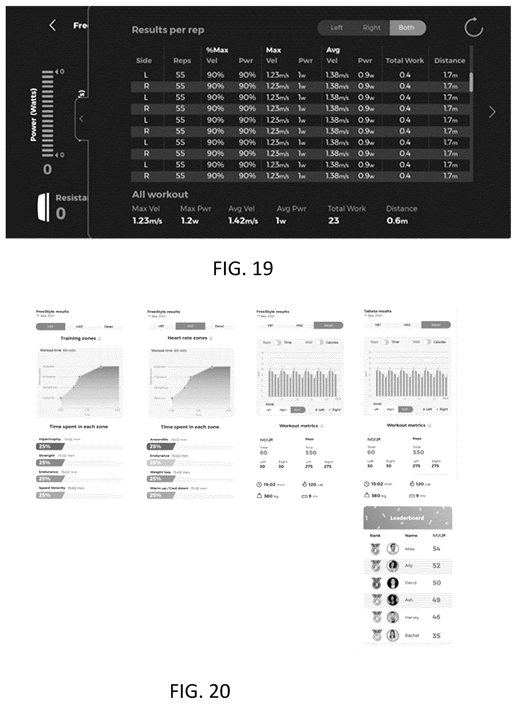 Patent US12311247 Figure 13 – Exercise system with a variable resistance unit and an improved performance software application