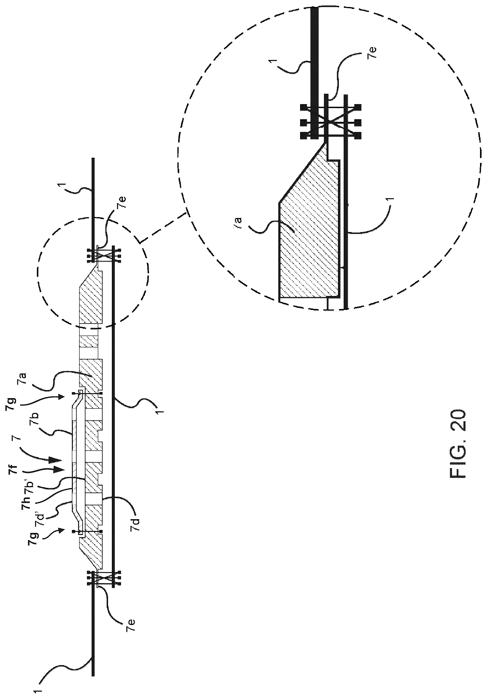 Patent US12311249 Figure 20 – Protective pad for protection from impact and a protective garment using the same