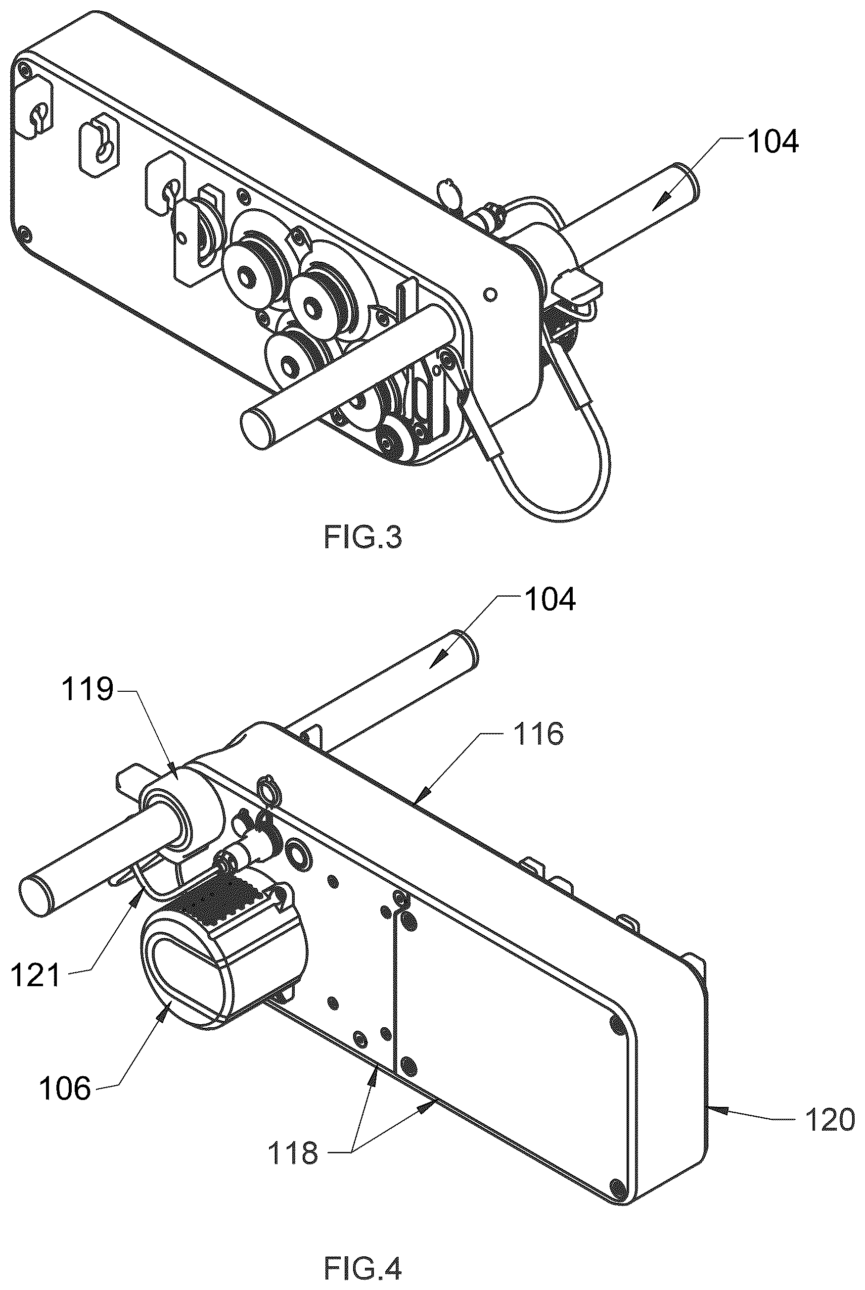 Patent US12311251 Figure 3 – Portable line ascending device for sliding or roller sports