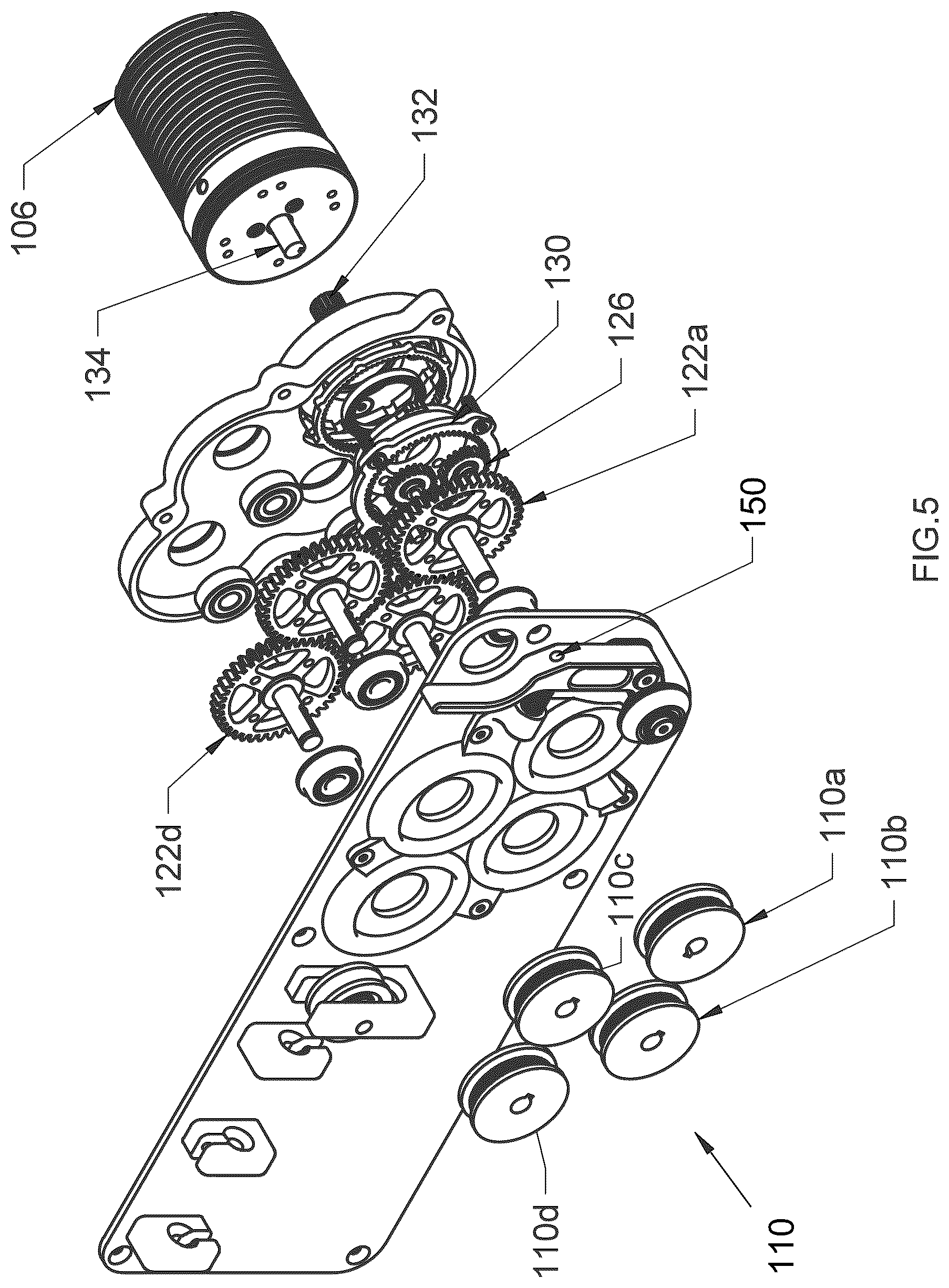 Patent US12311251 Figure 4 – Portable line ascending device for sliding or roller sports