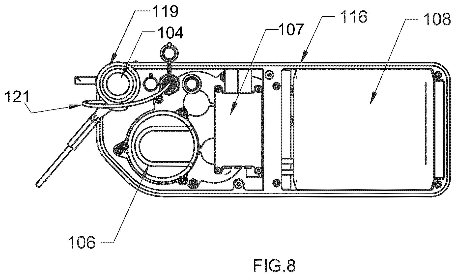 Patent US12311251 Figure 6 – Portable line ascending device for sliding or roller sports