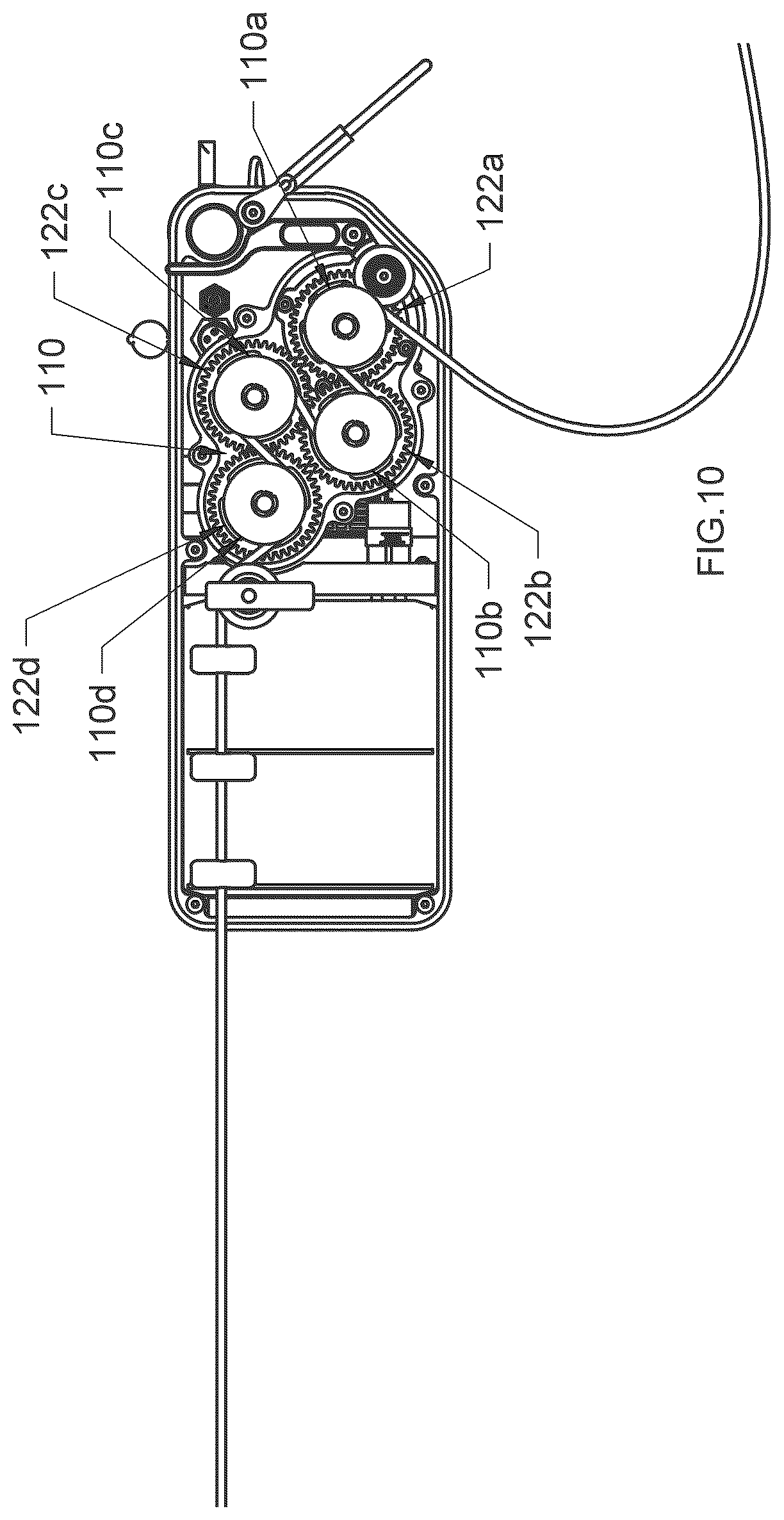 Patent US12311251 Figure 8 – Portable line ascending device for sliding or roller sports