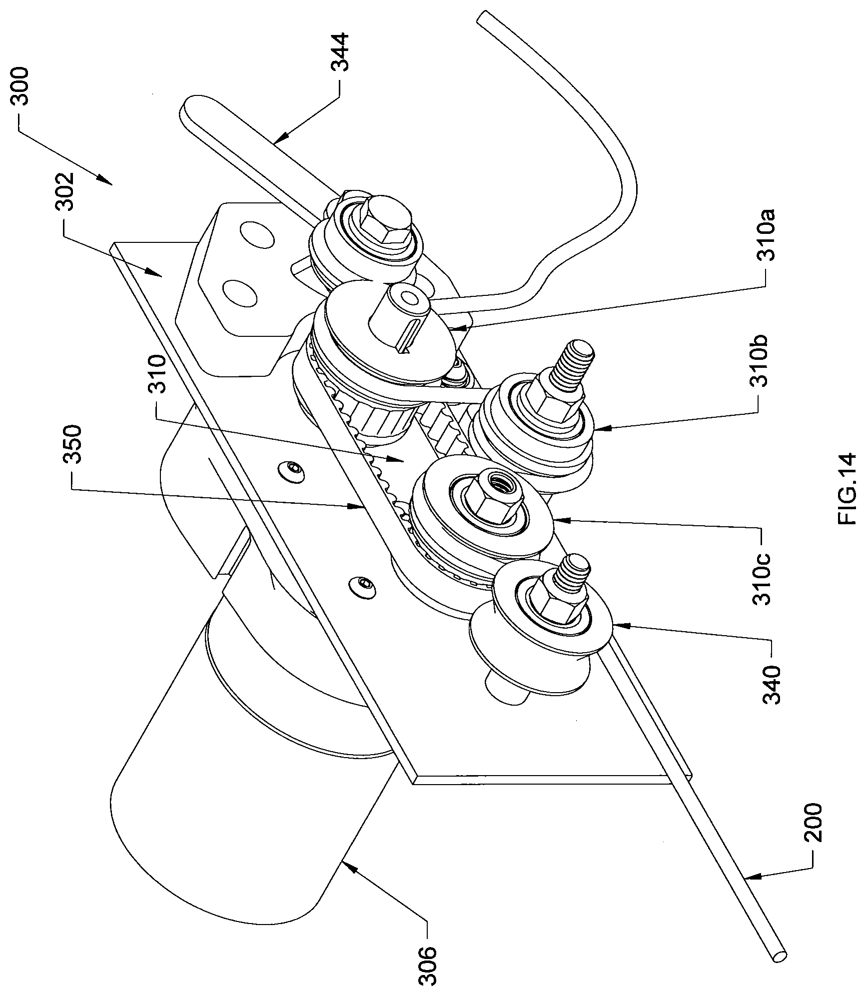 Patent US12311251 Figure 10 – Portable line ascending device for sliding or roller sports
