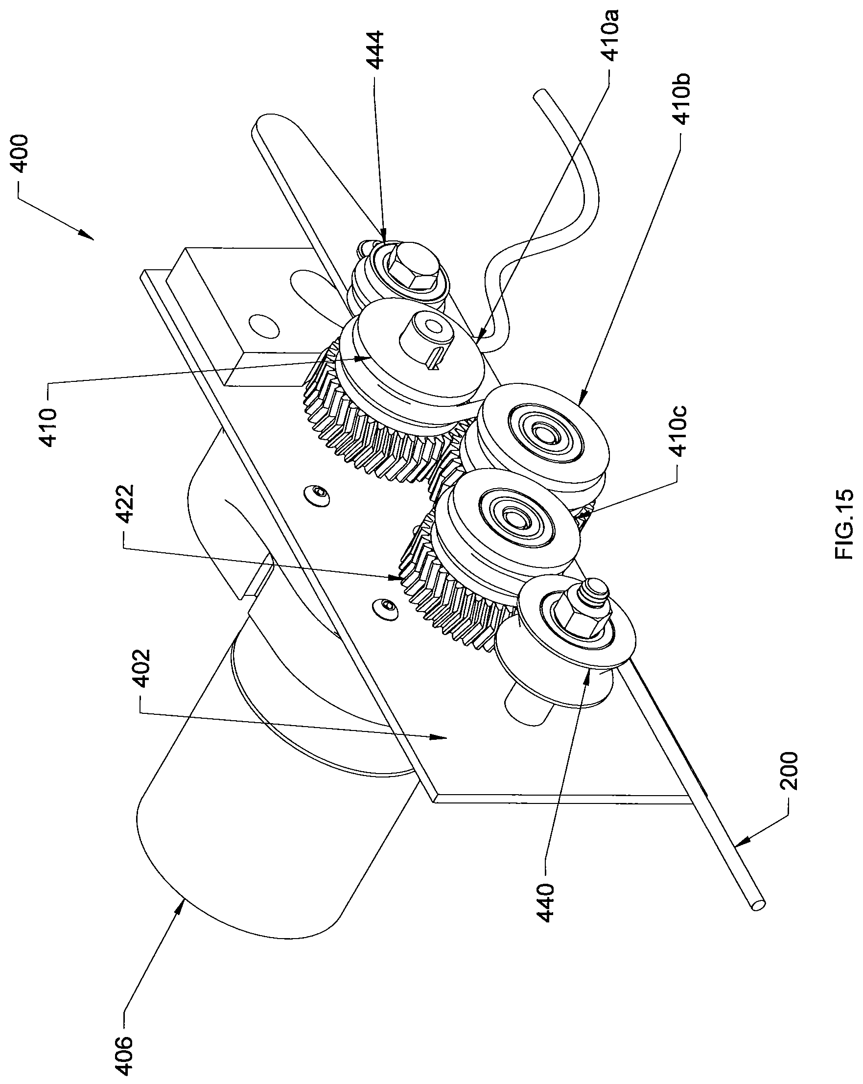 Patent US12311251 Figure 11 – Portable line ascending device for sliding or roller sports