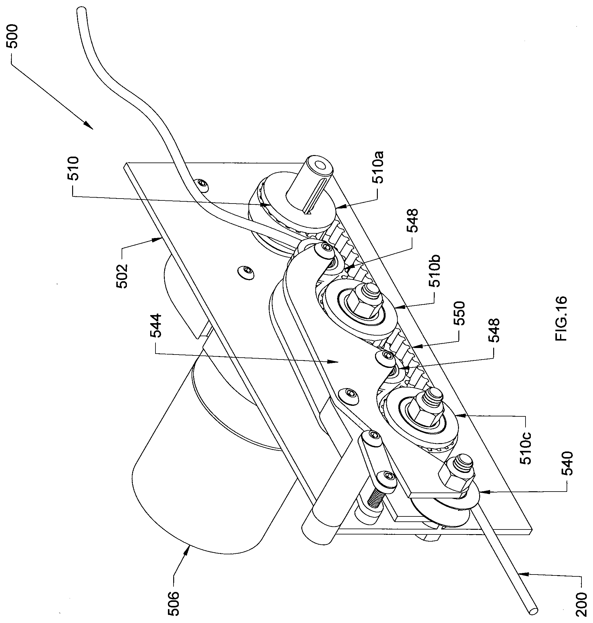 Patent US12311251 Figure 12 – Portable line ascending device for sliding or roller sports