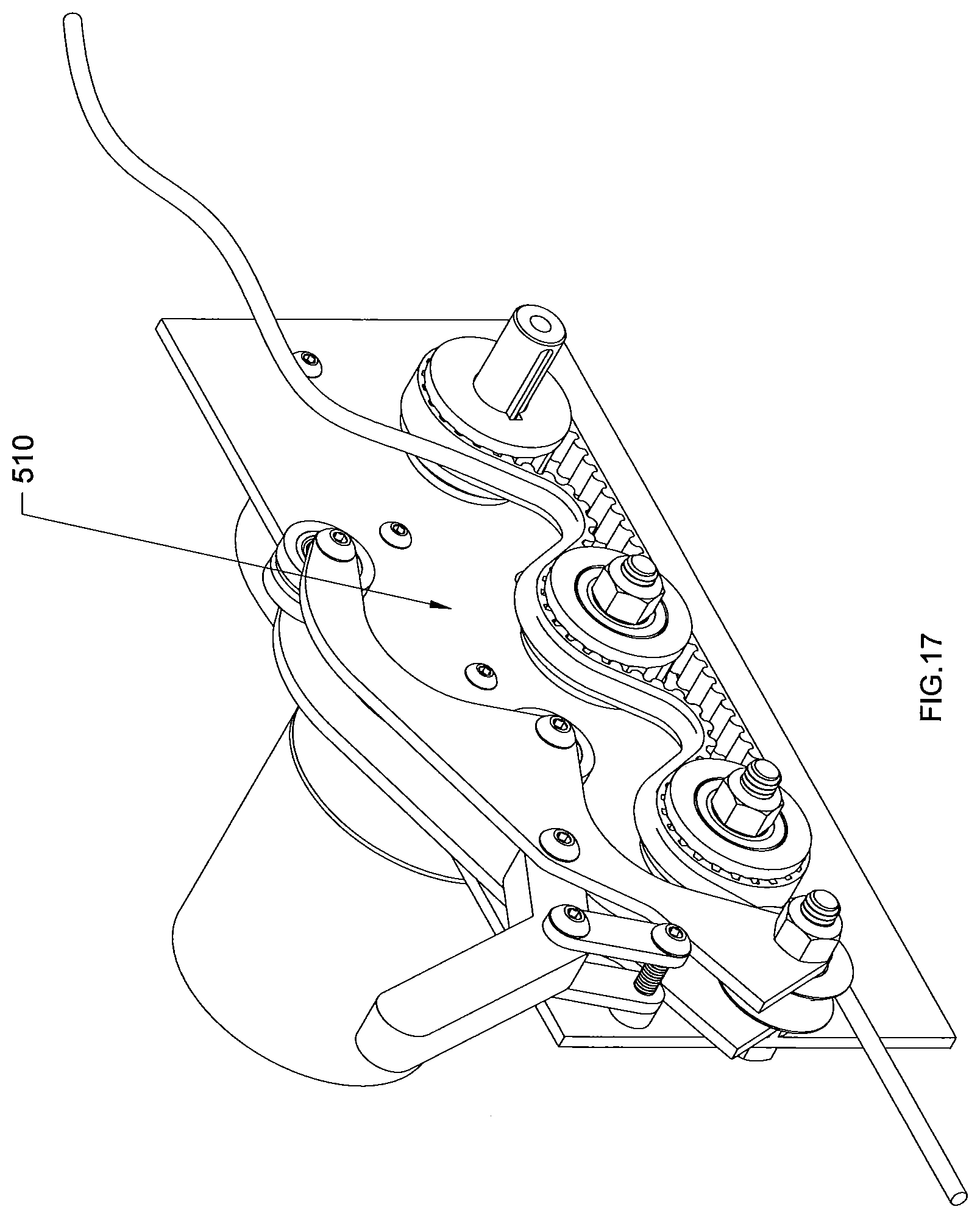 Patent US12311251 Figure 13 – Portable line ascending device for sliding or roller sports