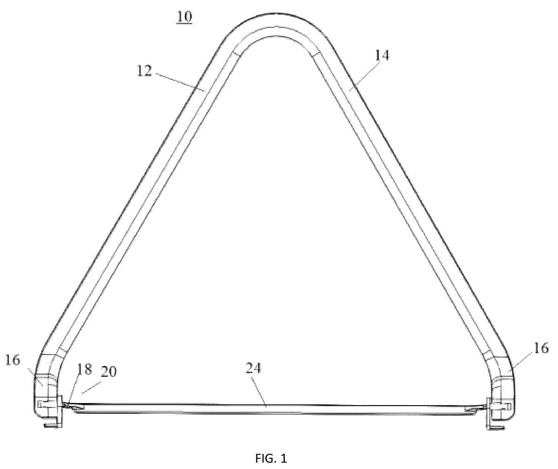 Patent US12311252 Figure 1 – Billiards device and method