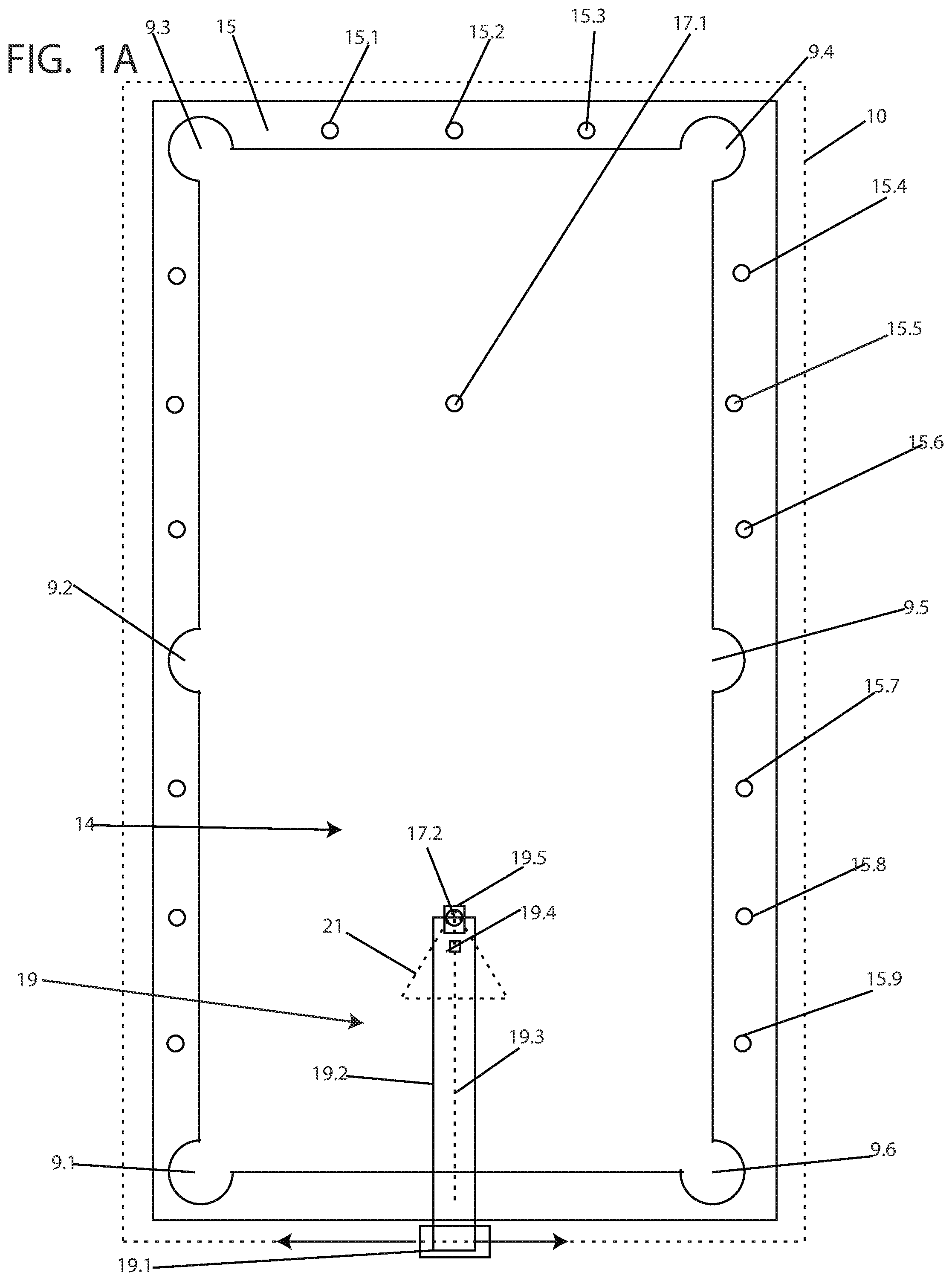 Patent US12311253 Figure 1 – Billiard light