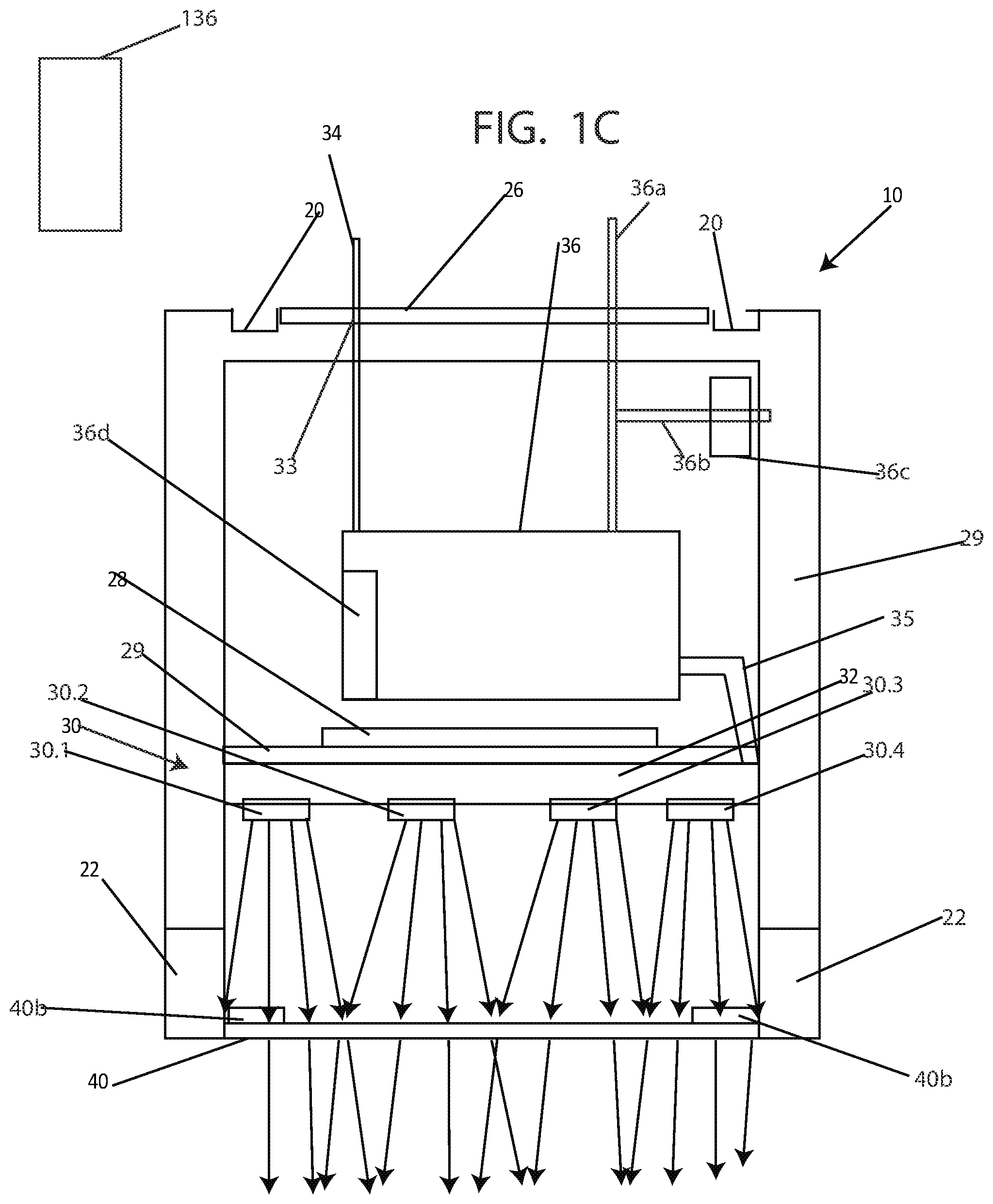 Patent US12311253 Figure 3 – Billiard light