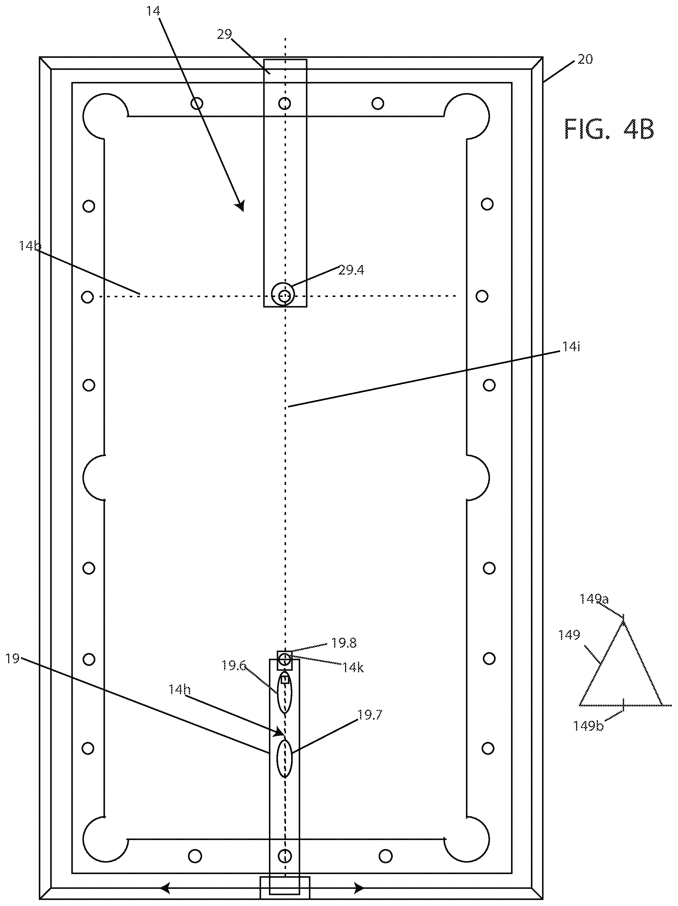 Patent US12311253 Figure 7 – Billiard light