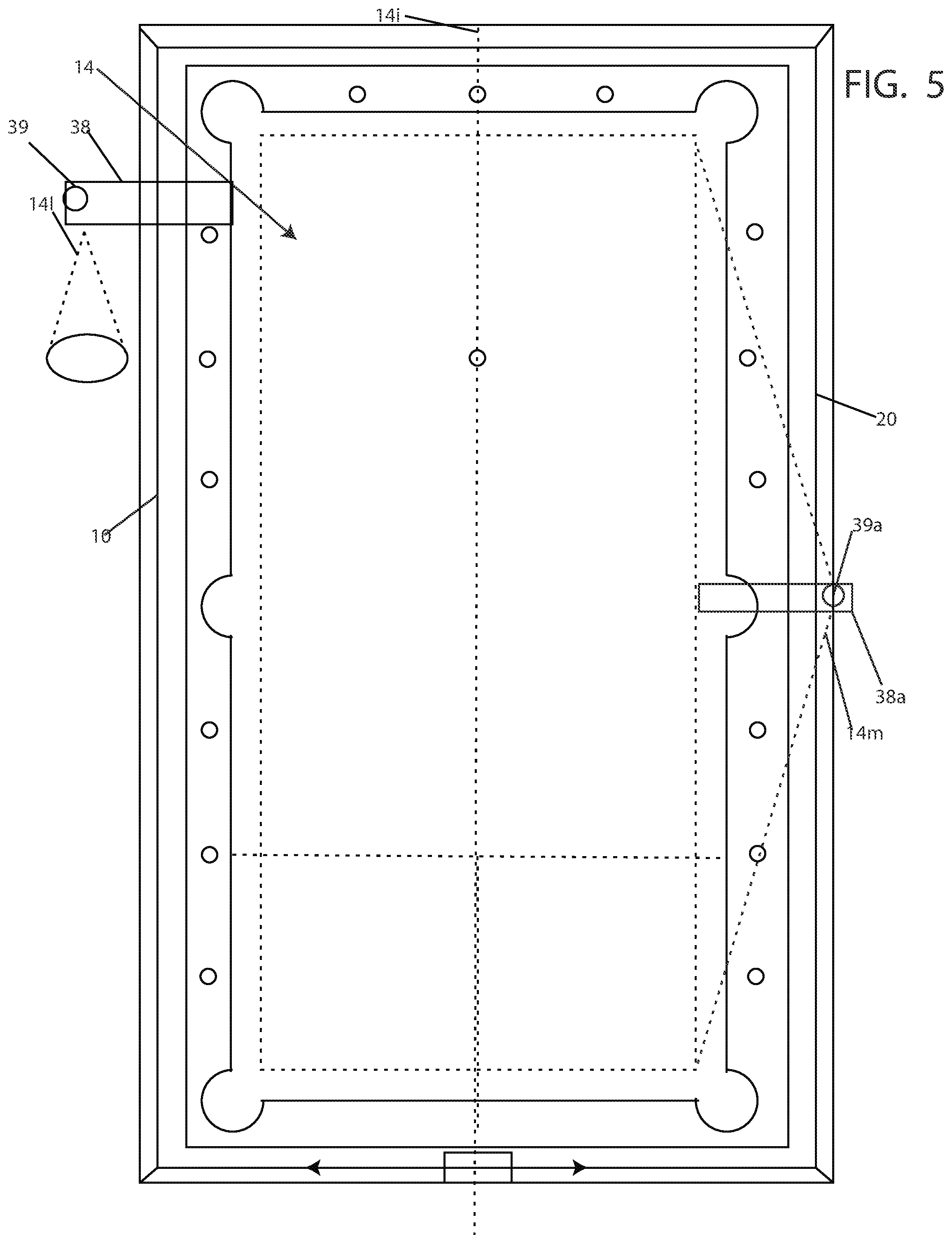 Patent US12311253 Figure 9 – Billiard light
