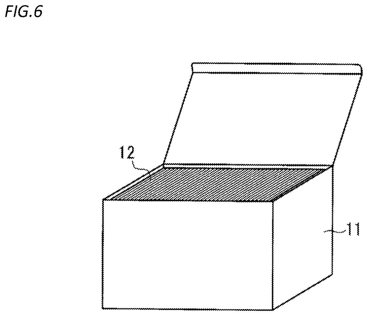 Patent US12311254 Figure 5 – Shuffled playing card and method of manufacturing playing card