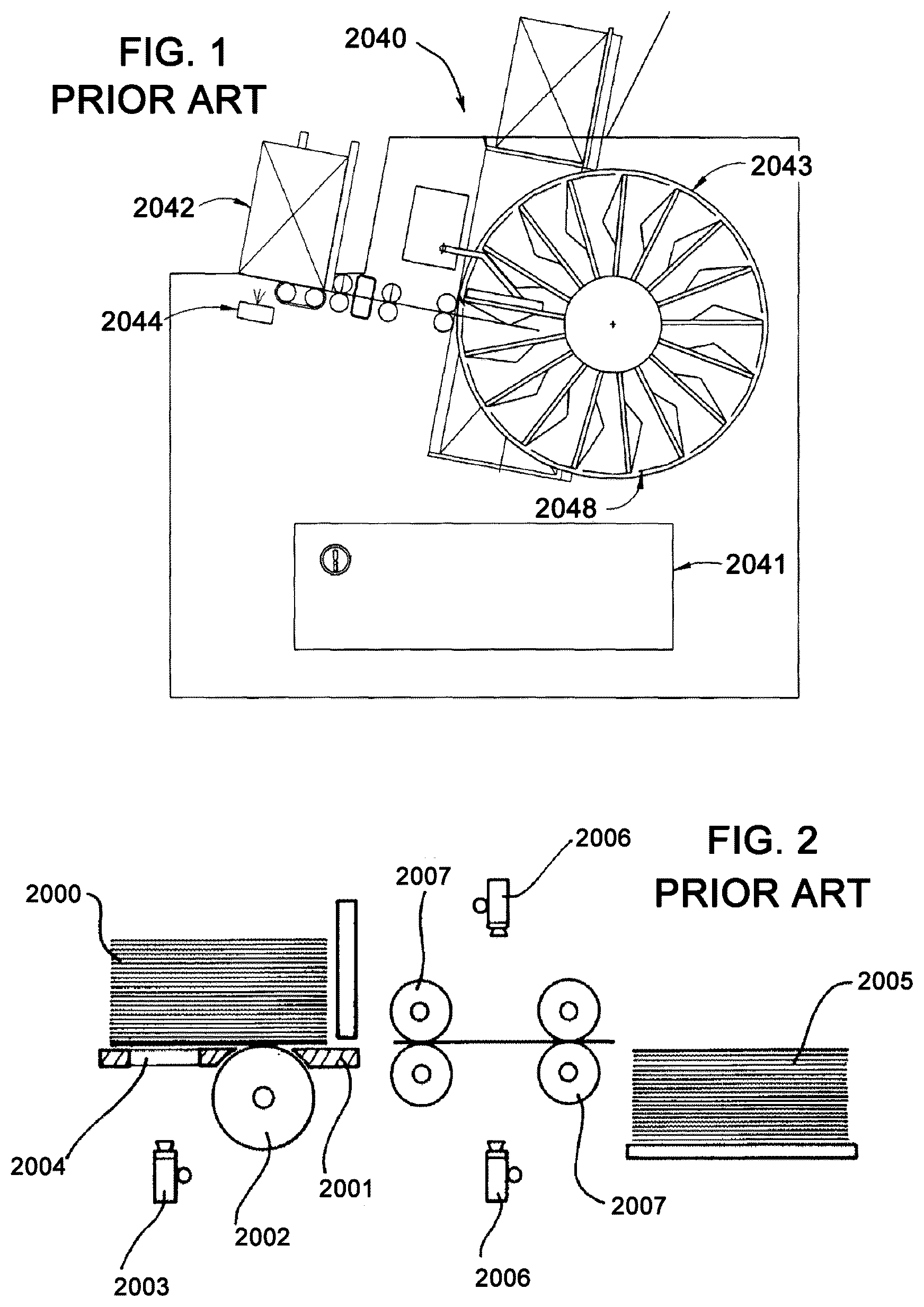 Patent US12311255 Figure 1 – Secure shuffler with shoe