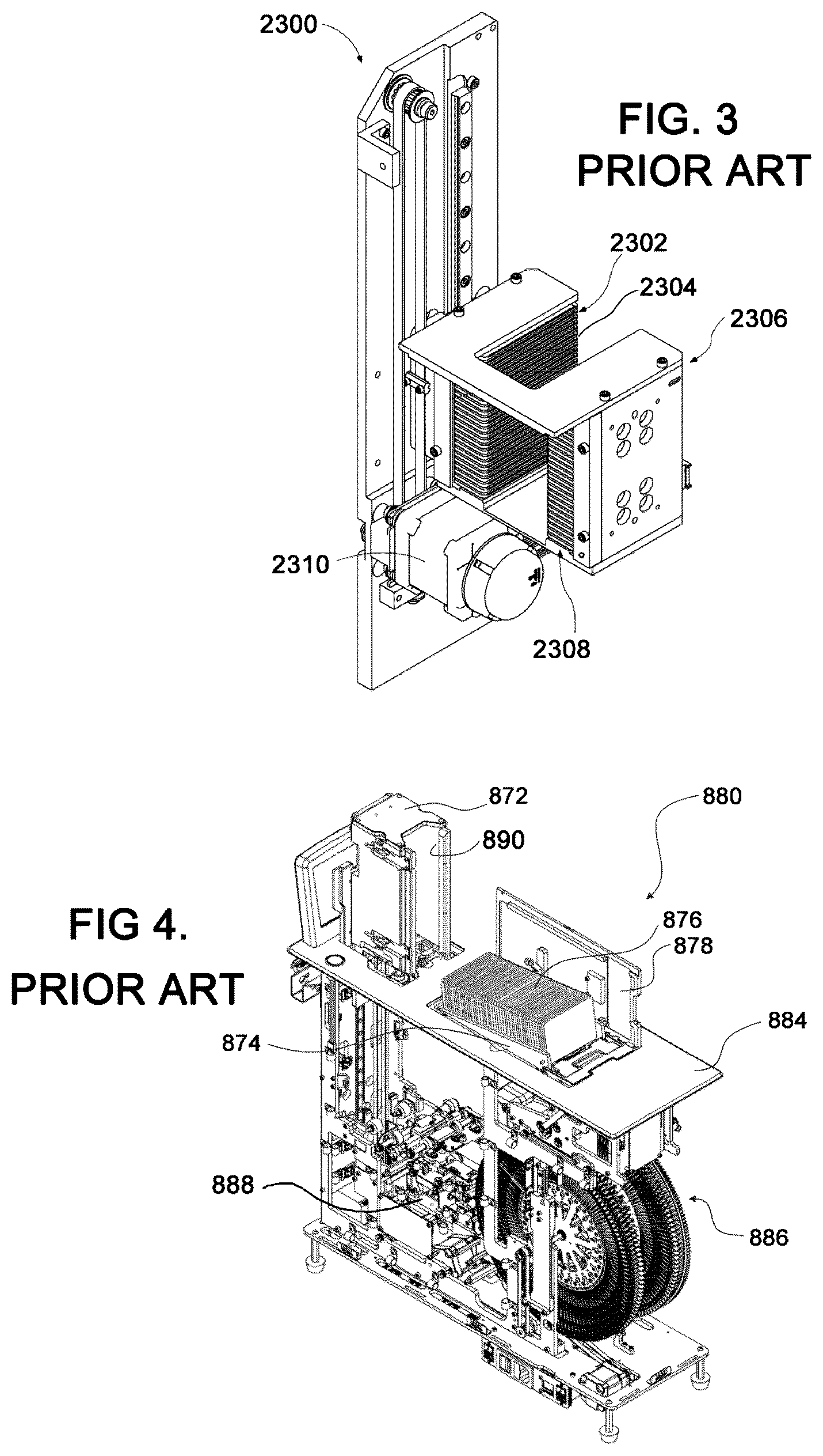 Patent US12311255 Figure 2 – Secure shuffler with shoe
