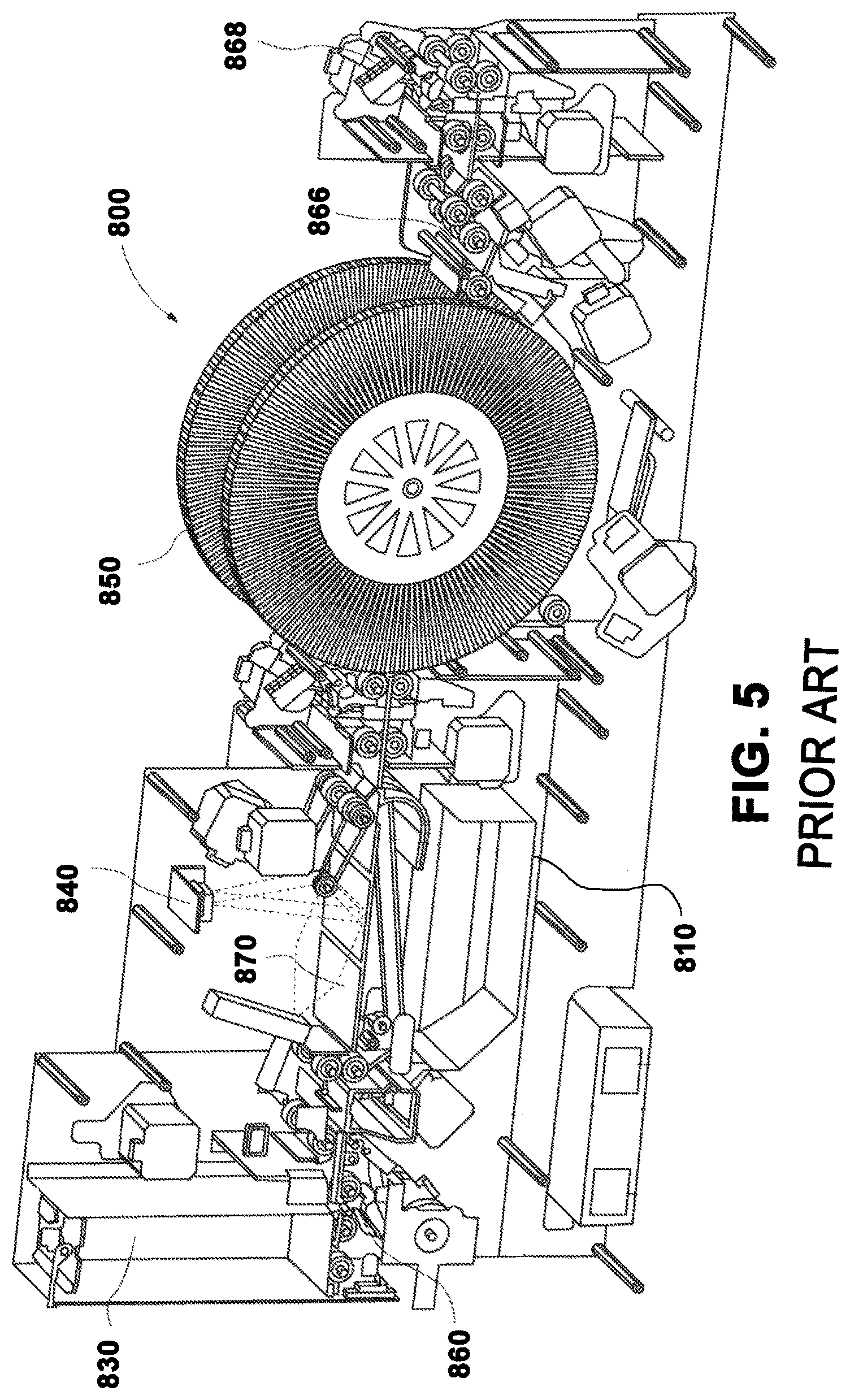 Patent US12311255 Figure 3 – Secure shuffler with shoe