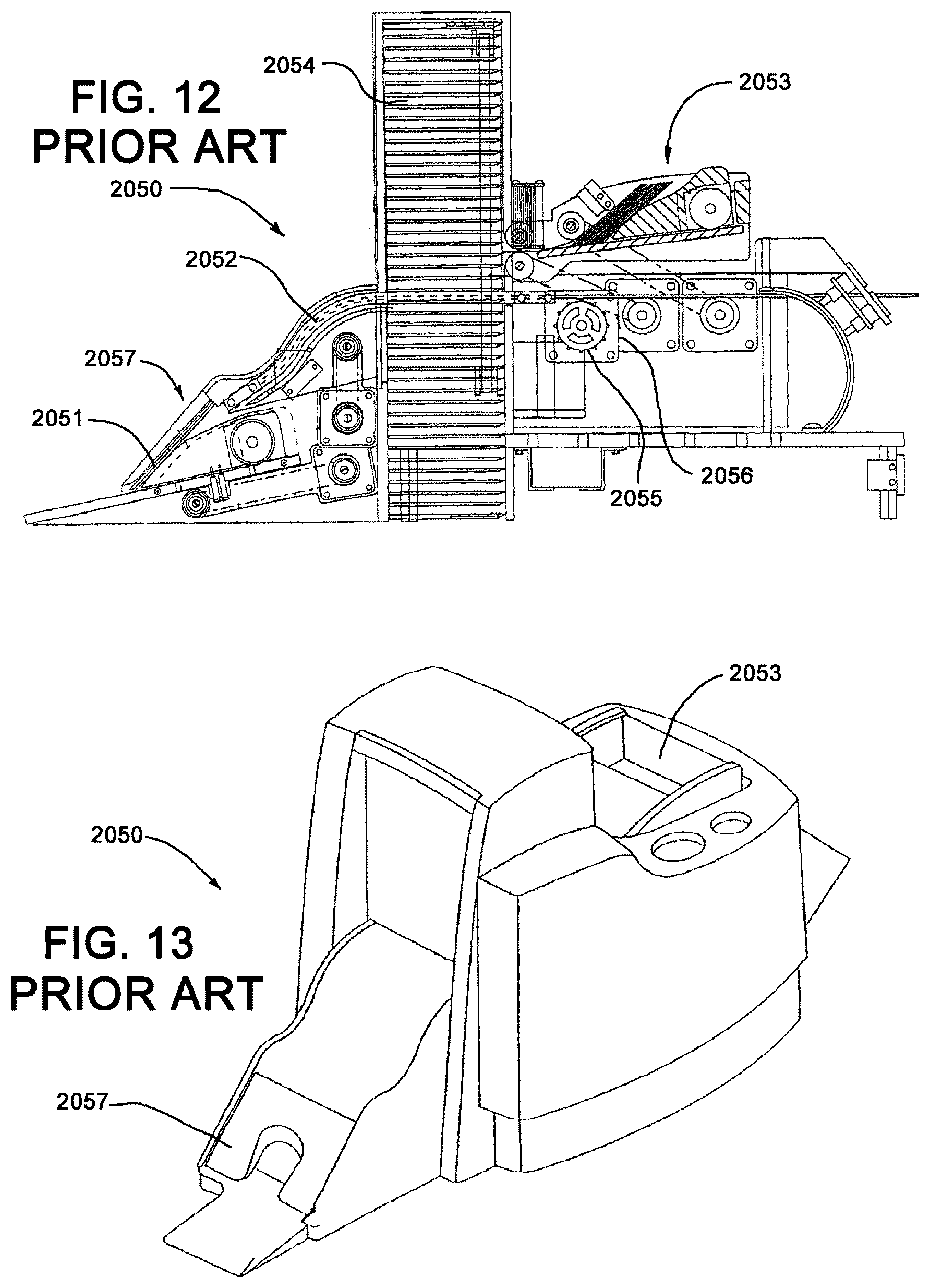 Patent US12311255 Figure 7 – Secure shuffler with shoe