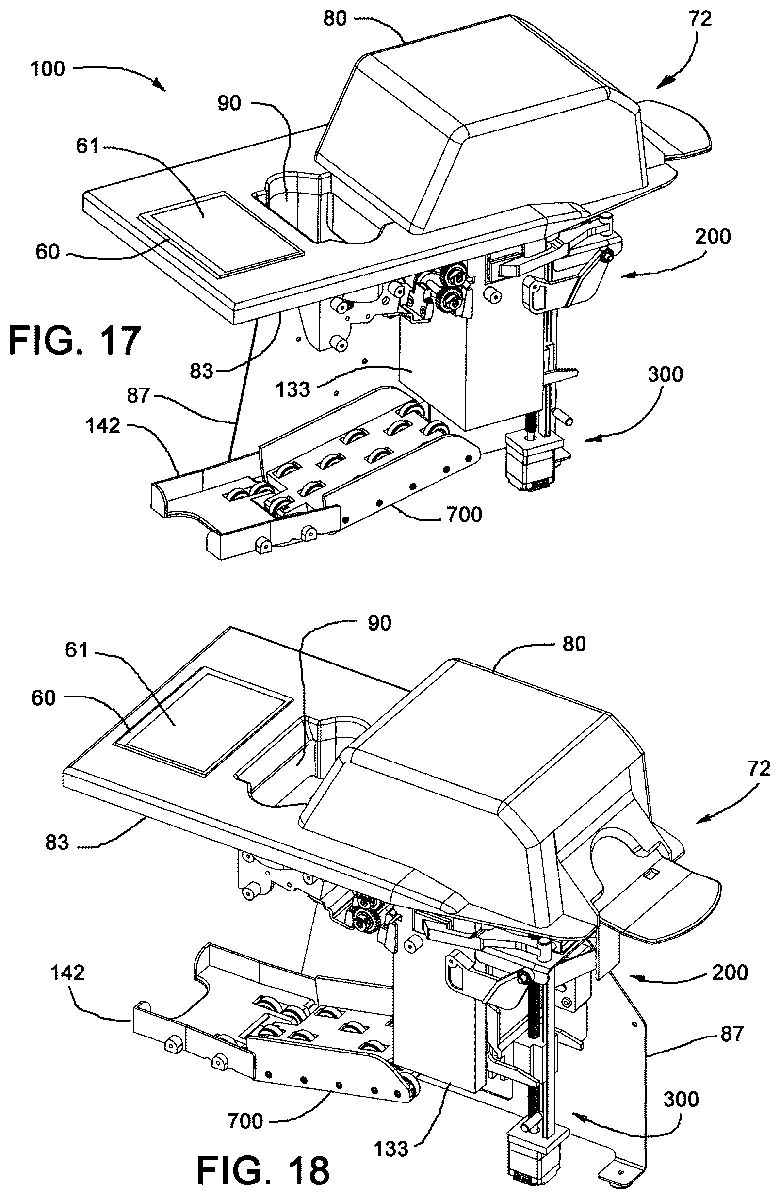 Patent US12311255 Figure 11 – Secure shuffler with shoe