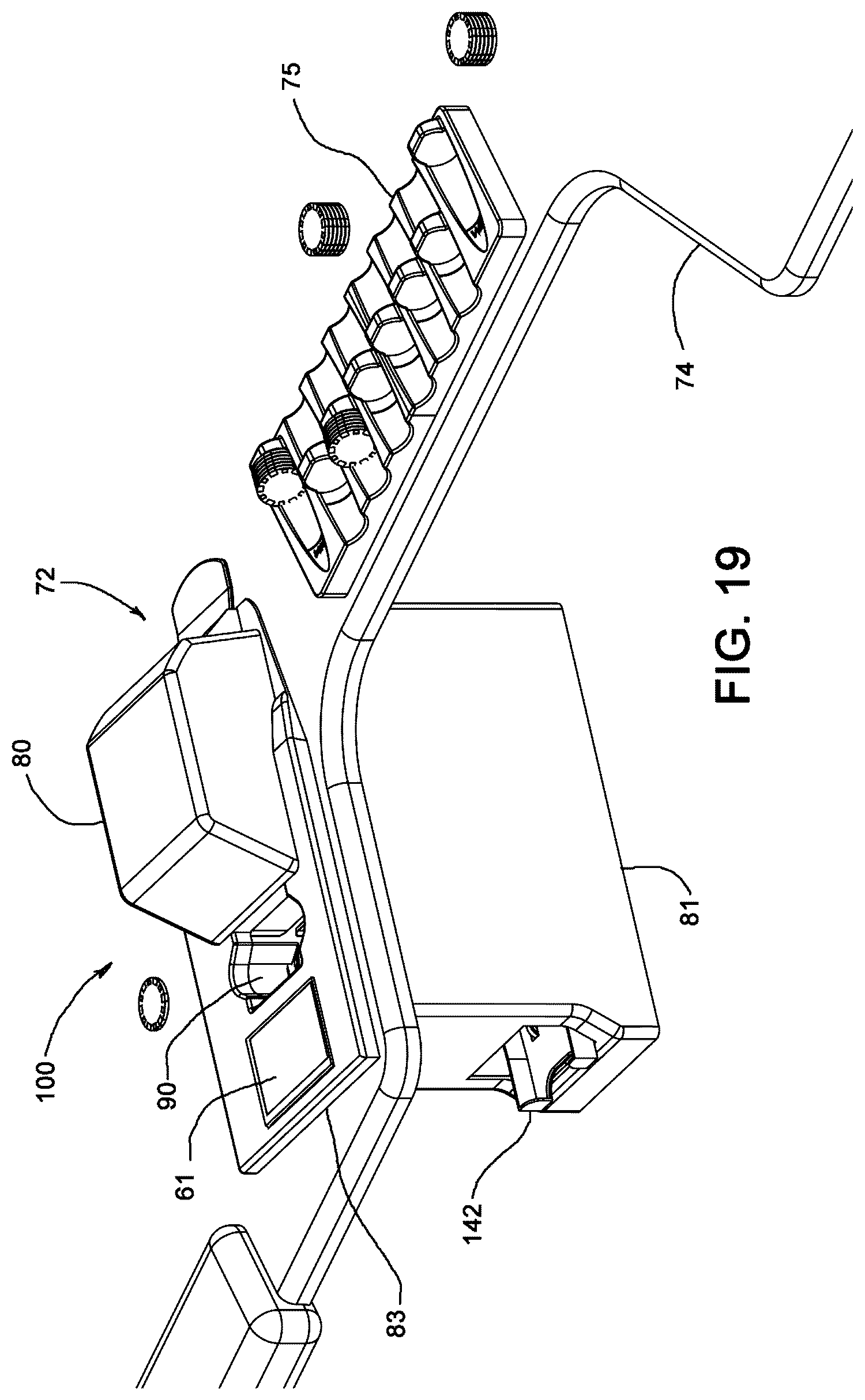Patent US12311255 Figure 12 – Secure shuffler with shoe