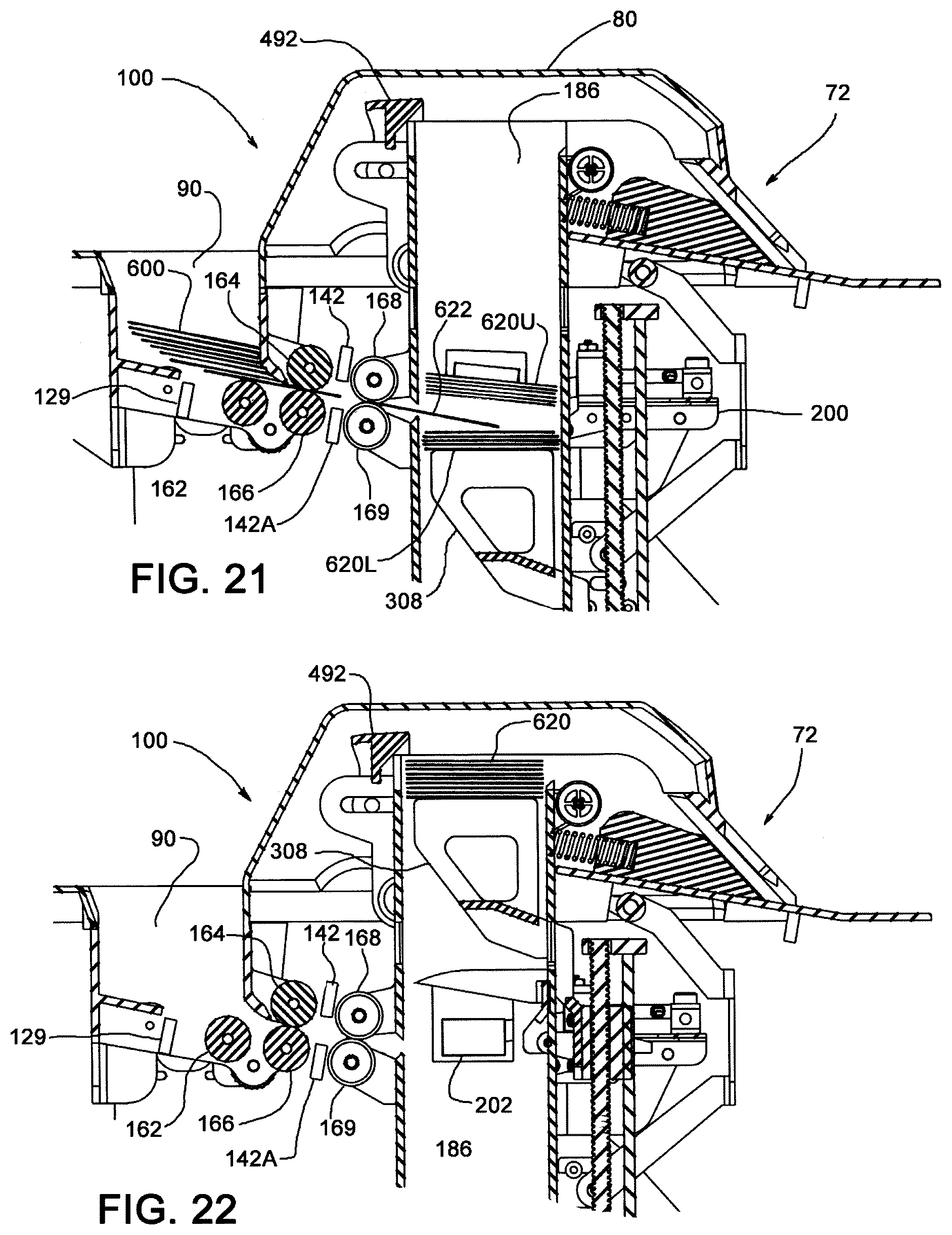 Patent US12311255 Figure 14 – Secure shuffler with shoe