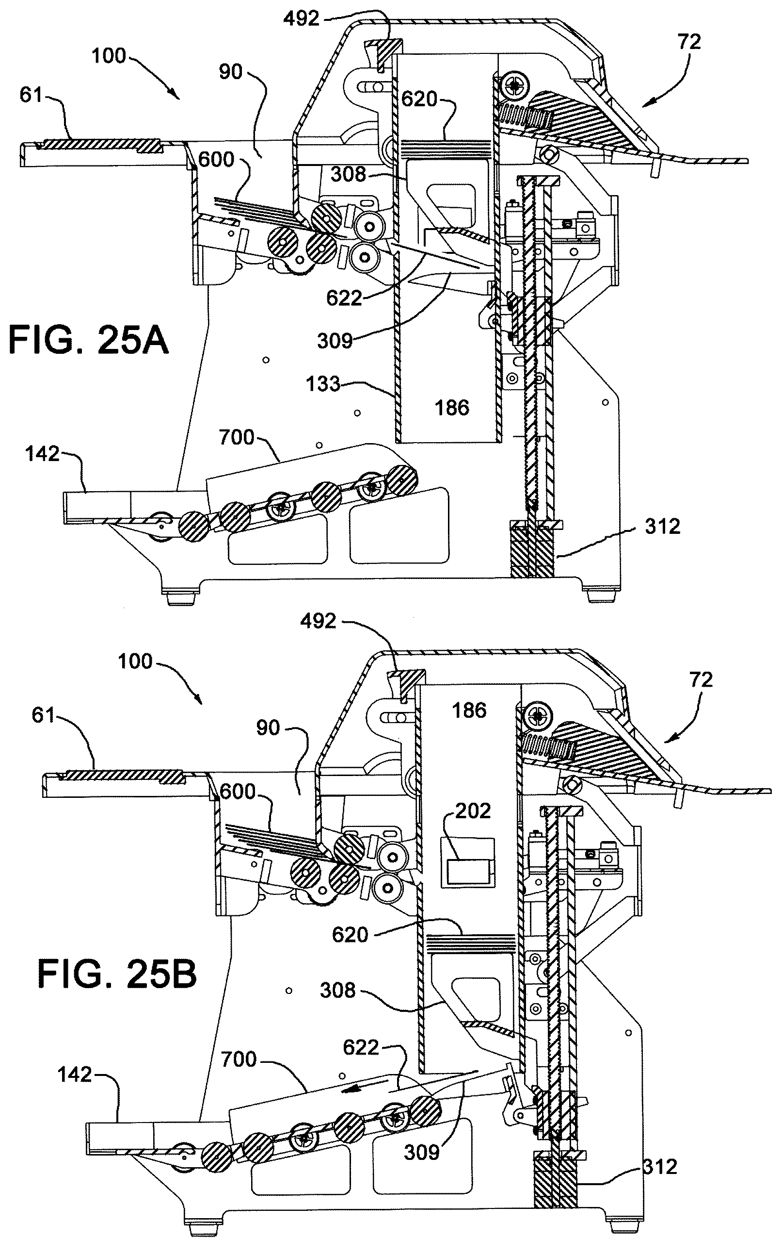Patent US12311255 Figure 16 – Secure shuffler with shoe