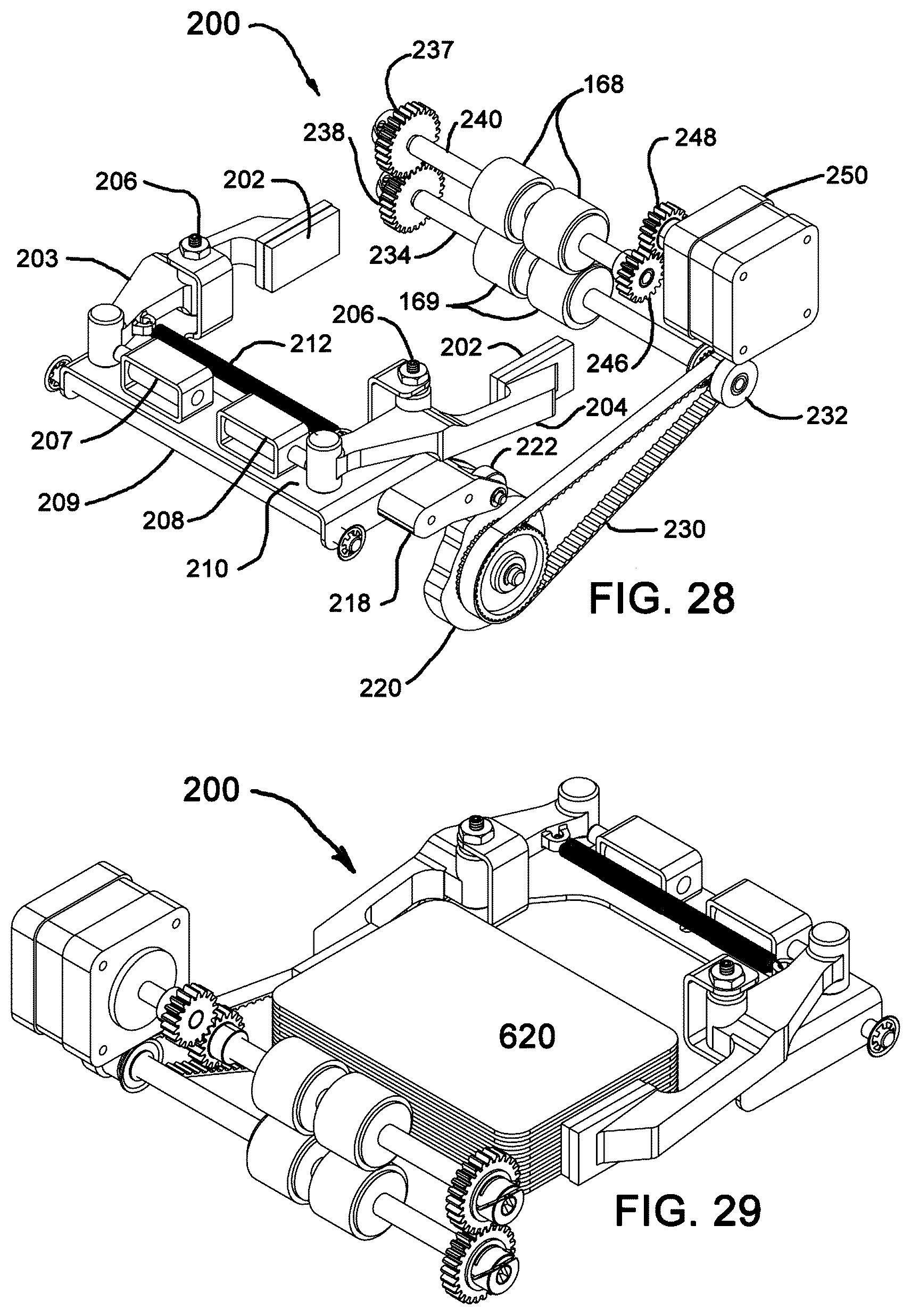 Patent US12311255 Figure 18 – Secure shuffler with shoe
